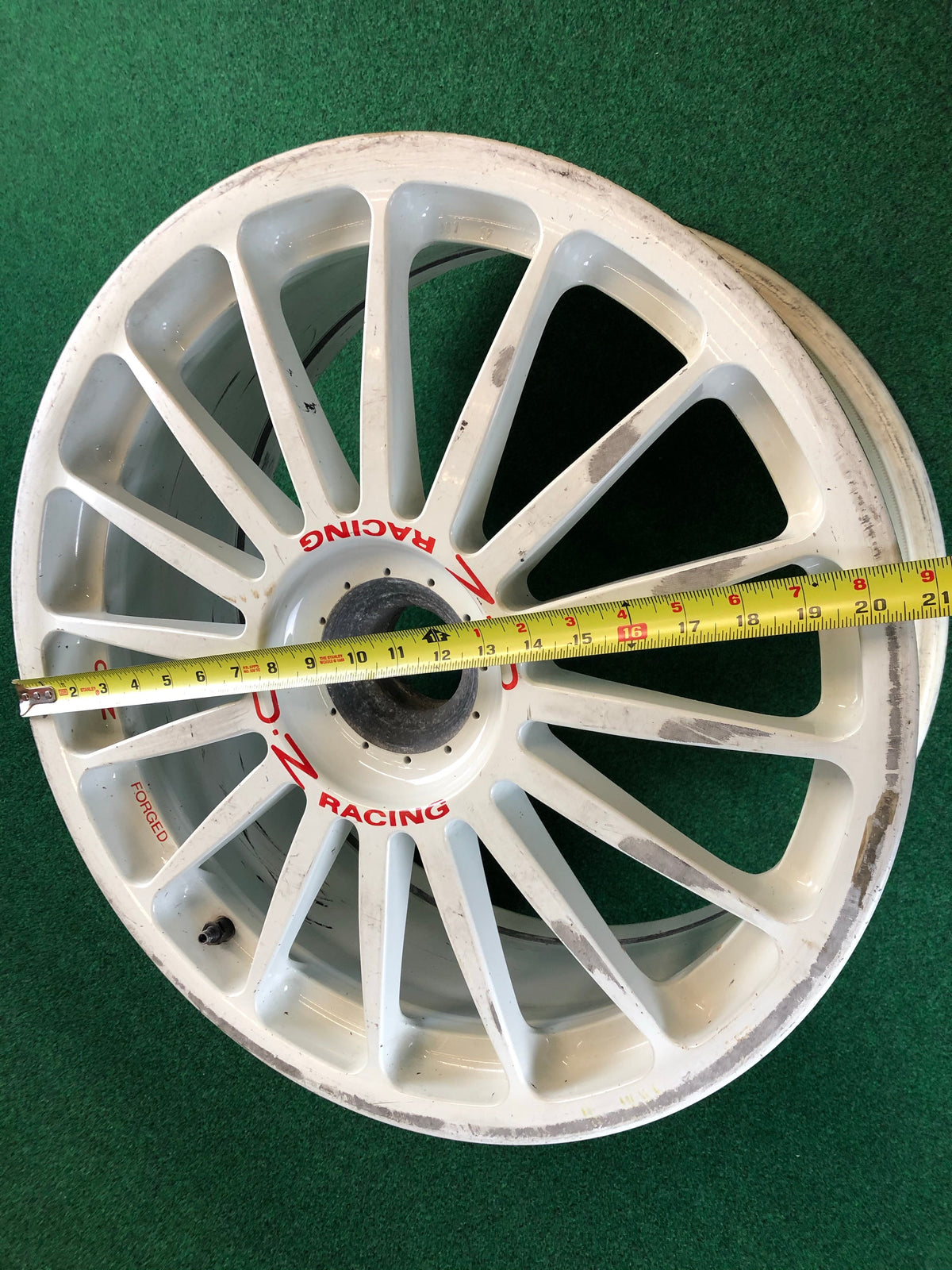 OZ Racing - JTCC Toyota Chaser/Corona Race Used Centerlock Wheel (*Lower 48 USA Shipping Included)