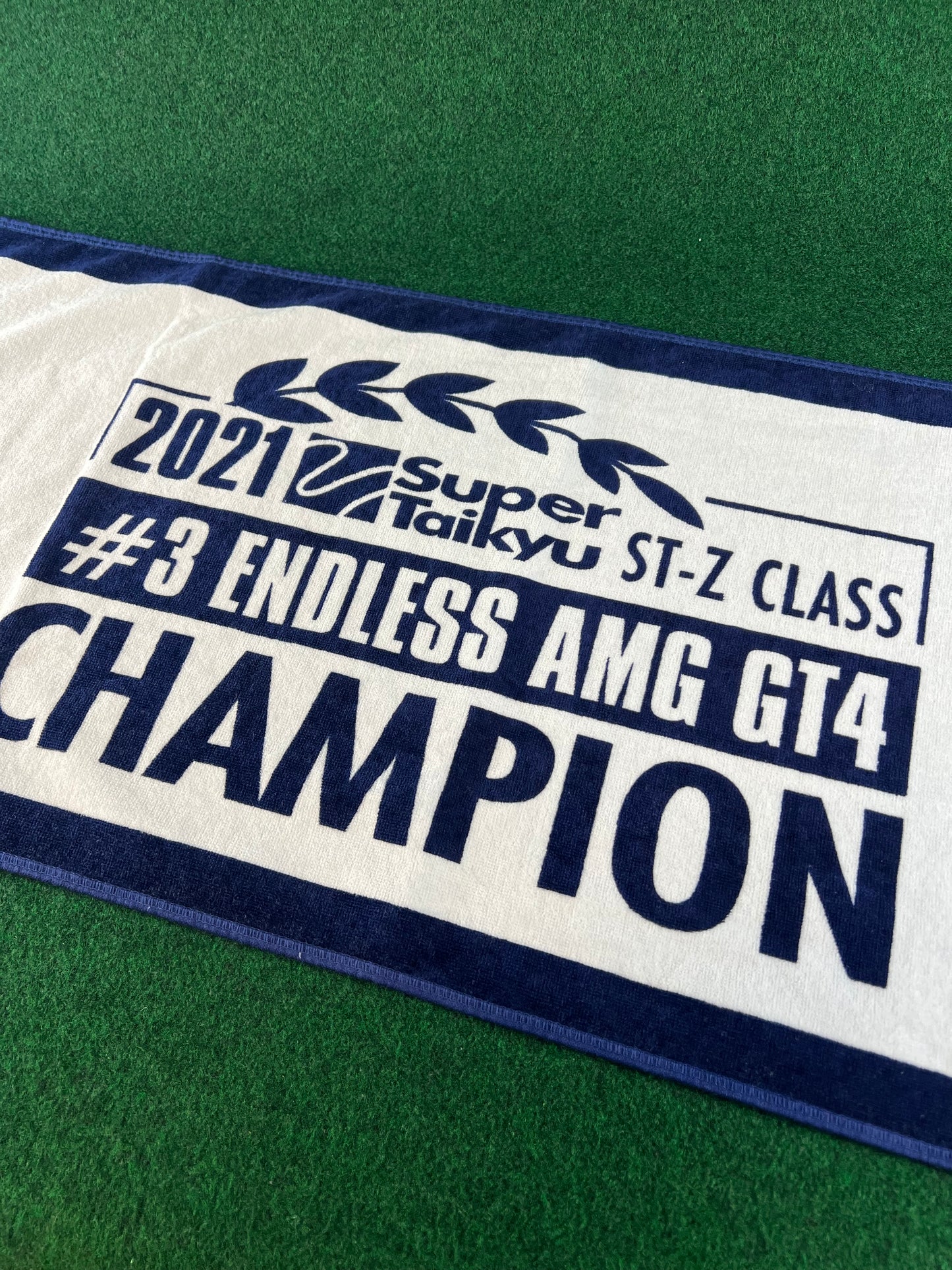 2021 Super Taikyu - ST-Z CLASS
#3 ENDLESS Mercedes AMG GT4 Champion Towel
