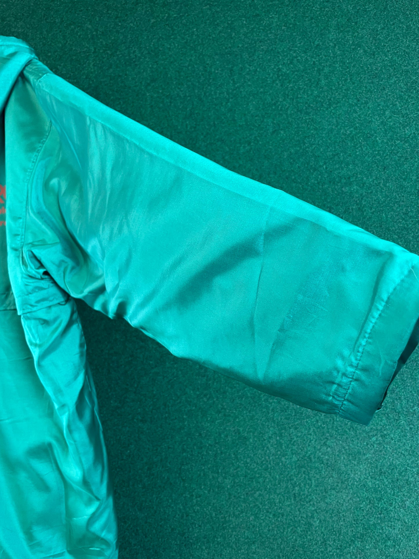 DUNLOP PRO Sports Activewear - Insulated Fleece Lined Vintage Bench Coat