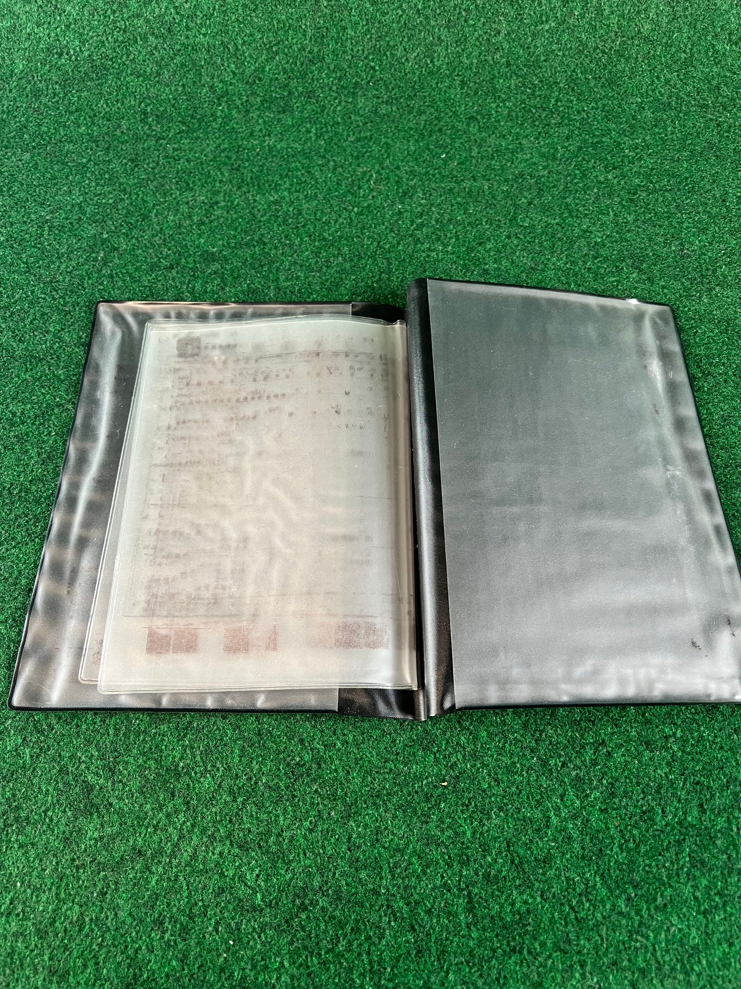 Una's (Unaz Co., Ltd.) - Japanese Vehicle Inspection Document Folder Case