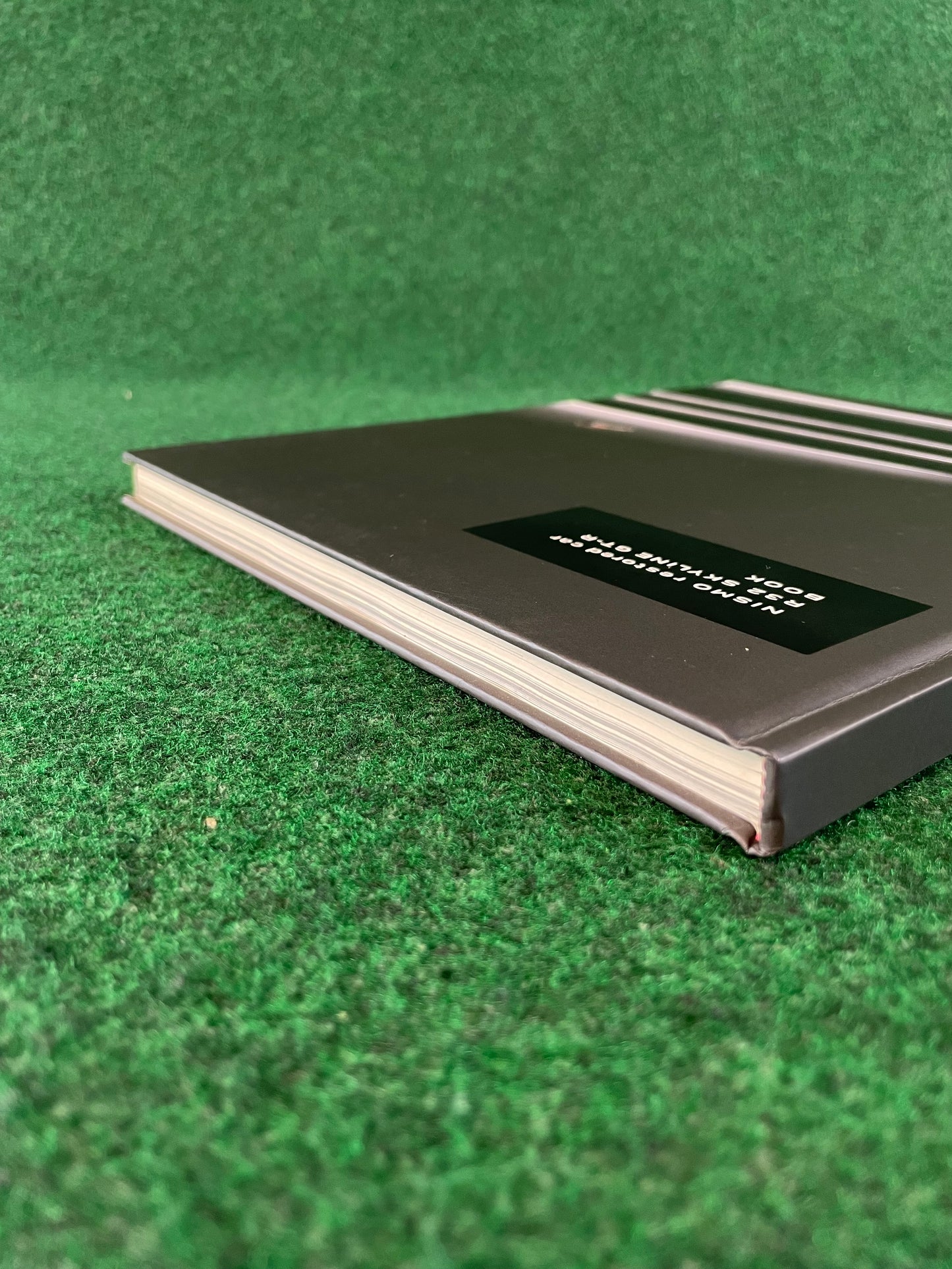 NISMO Restored Car Nissan Skyline R32 GT-R Hardcover Book