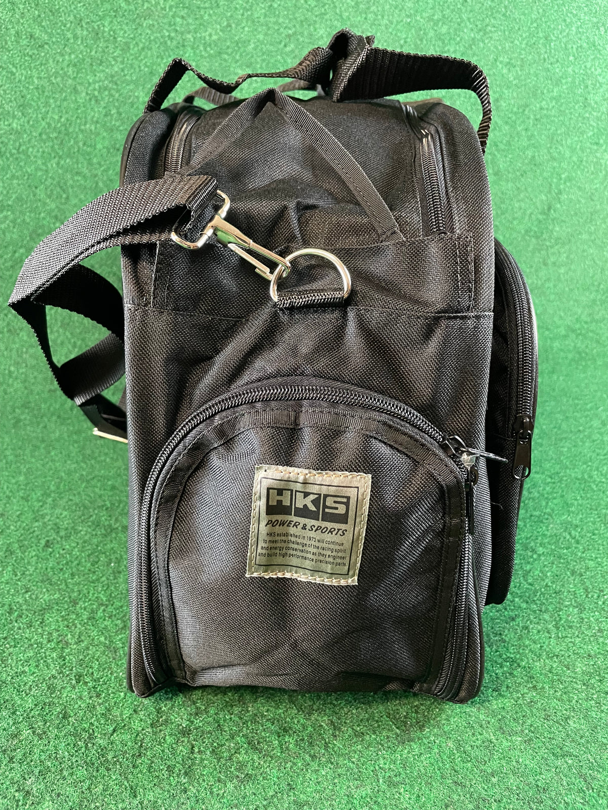 HKS - Power & Sports Canvas Gear & Shoe Duffle Bag