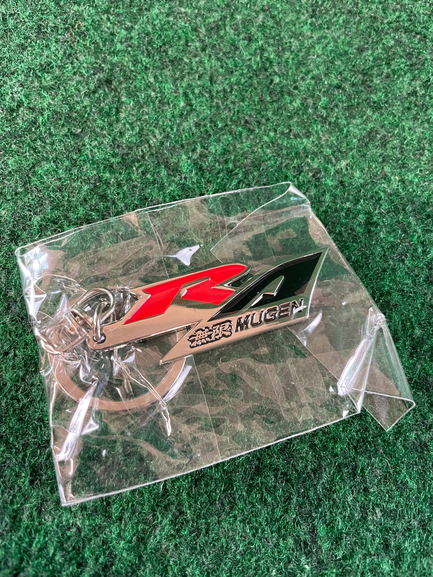 TC Juurokuhoi Vending Machine - MUGEN S660 RA Metal Logo Keychain