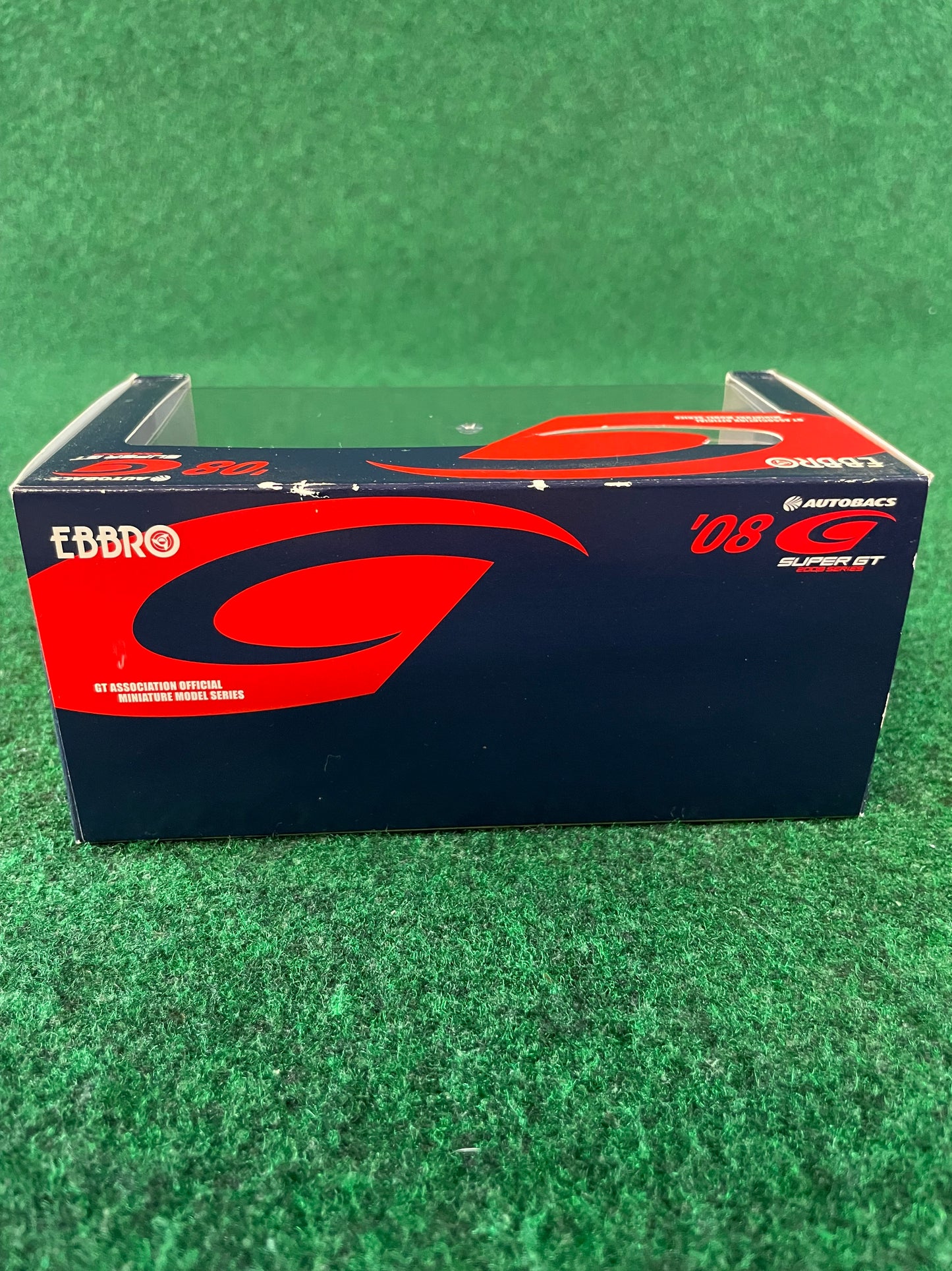 EBBRO - SuperGT 2008 Raybrig Honda NSX GT500 1/43 Scale Diecast
