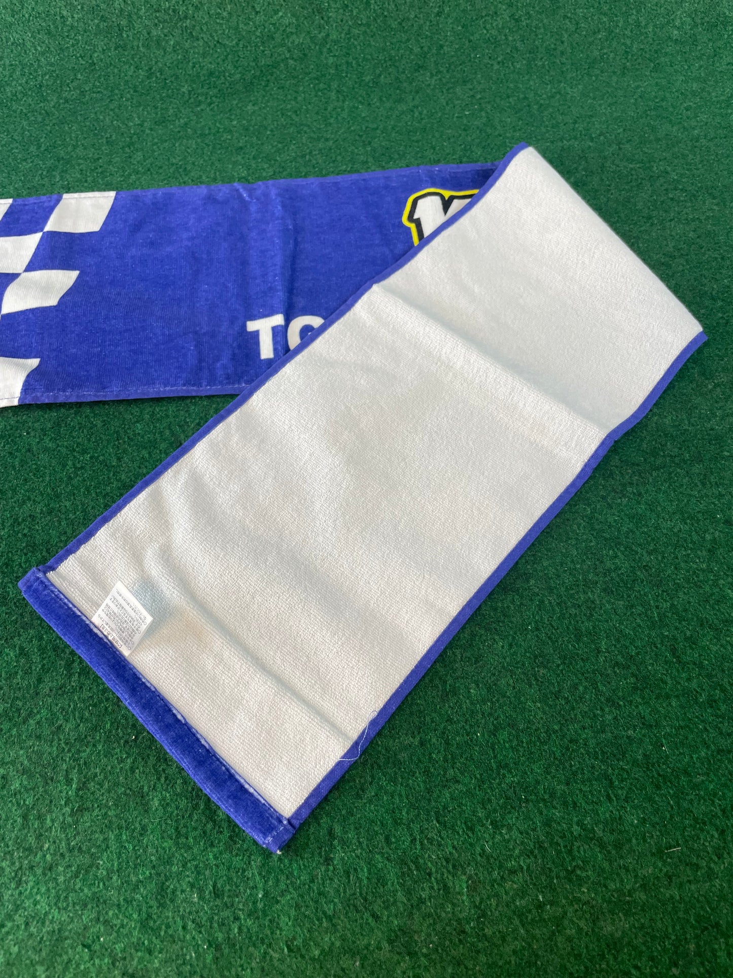 TOM’S Keeper Toyota Supra  SuperGT No. 37 Promotional Towel