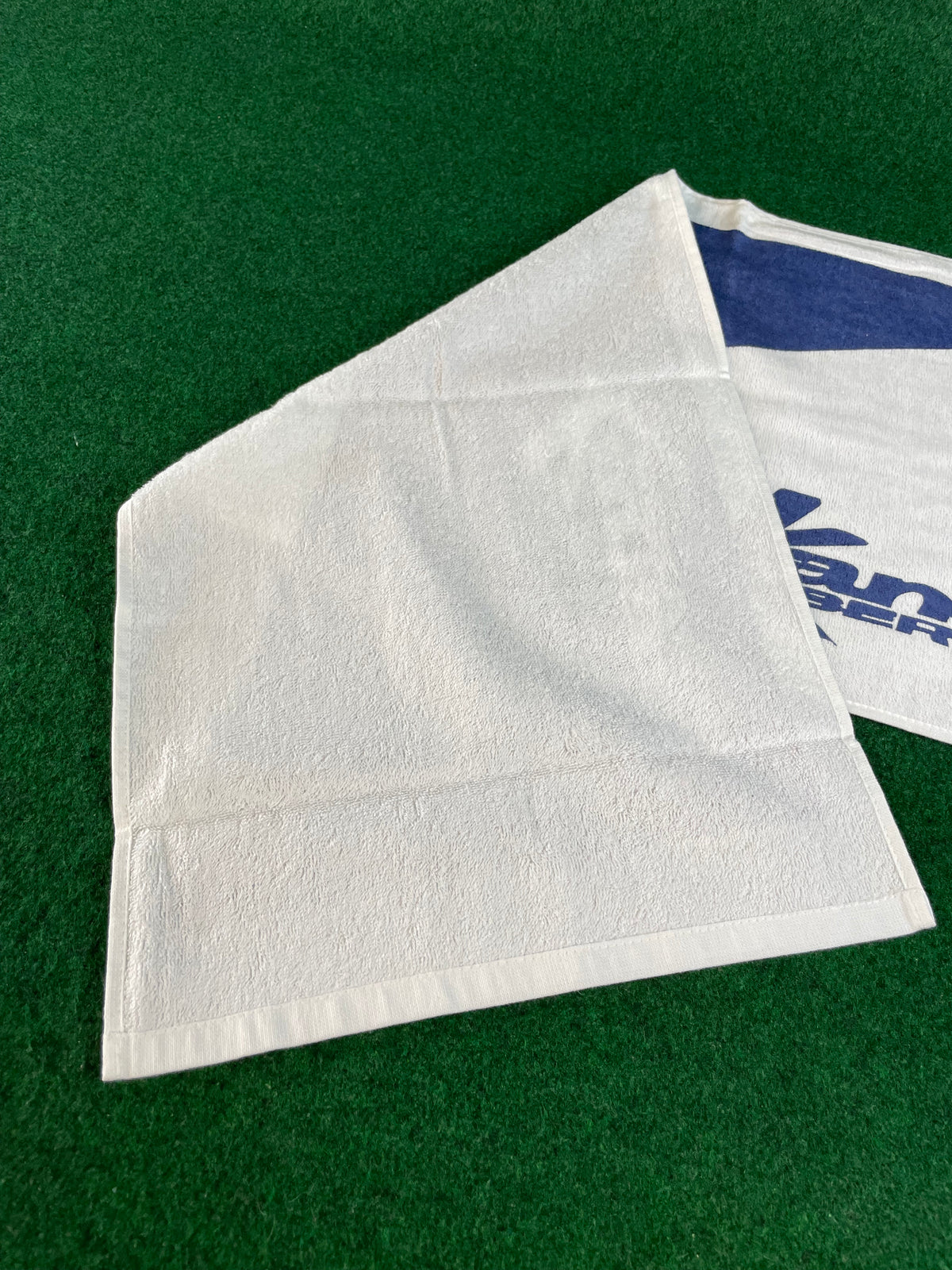 Kansai Service - White & Blue Promotional Towel