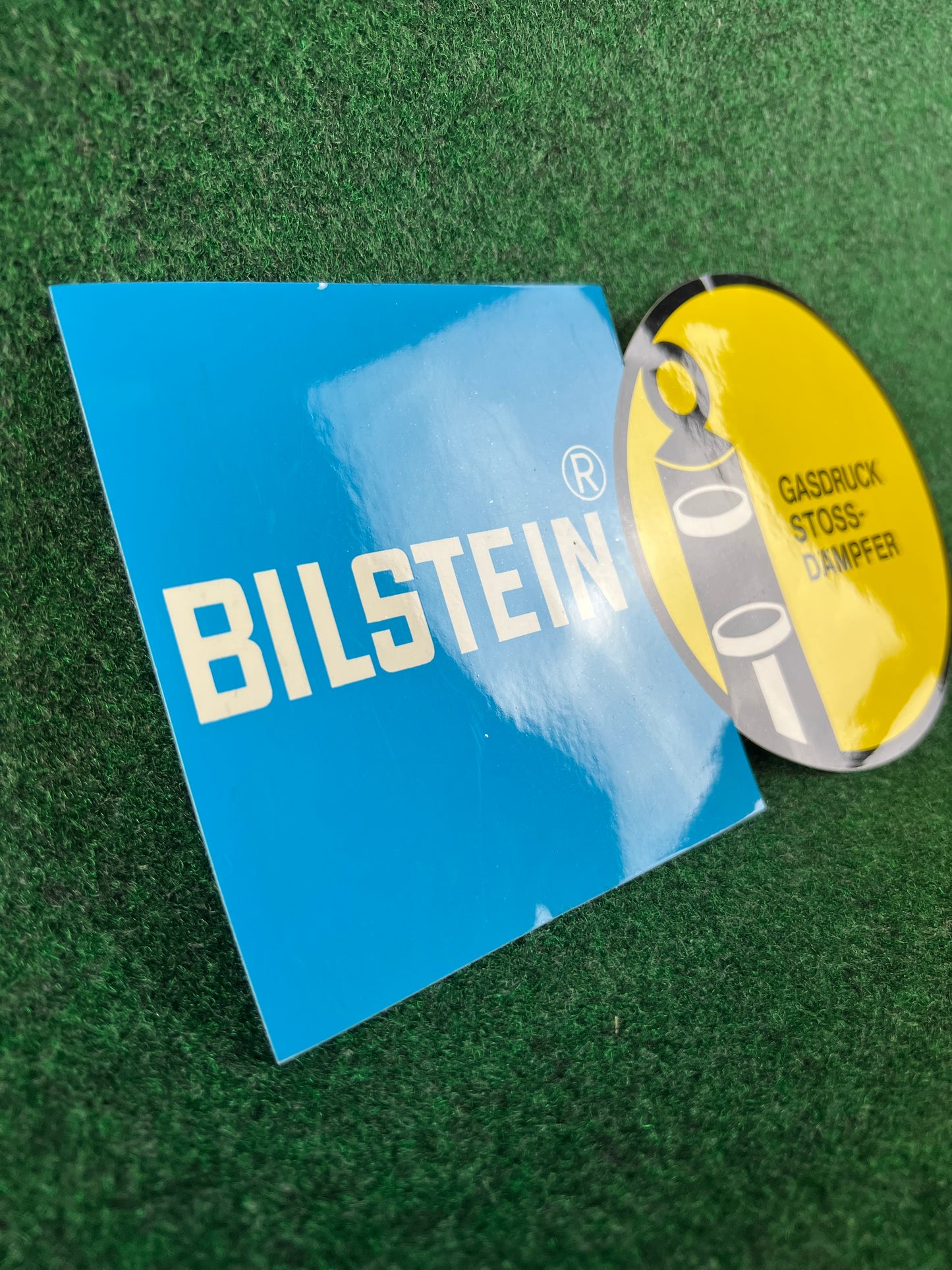 Bilstein Suspension - Suspension & Sticker Set