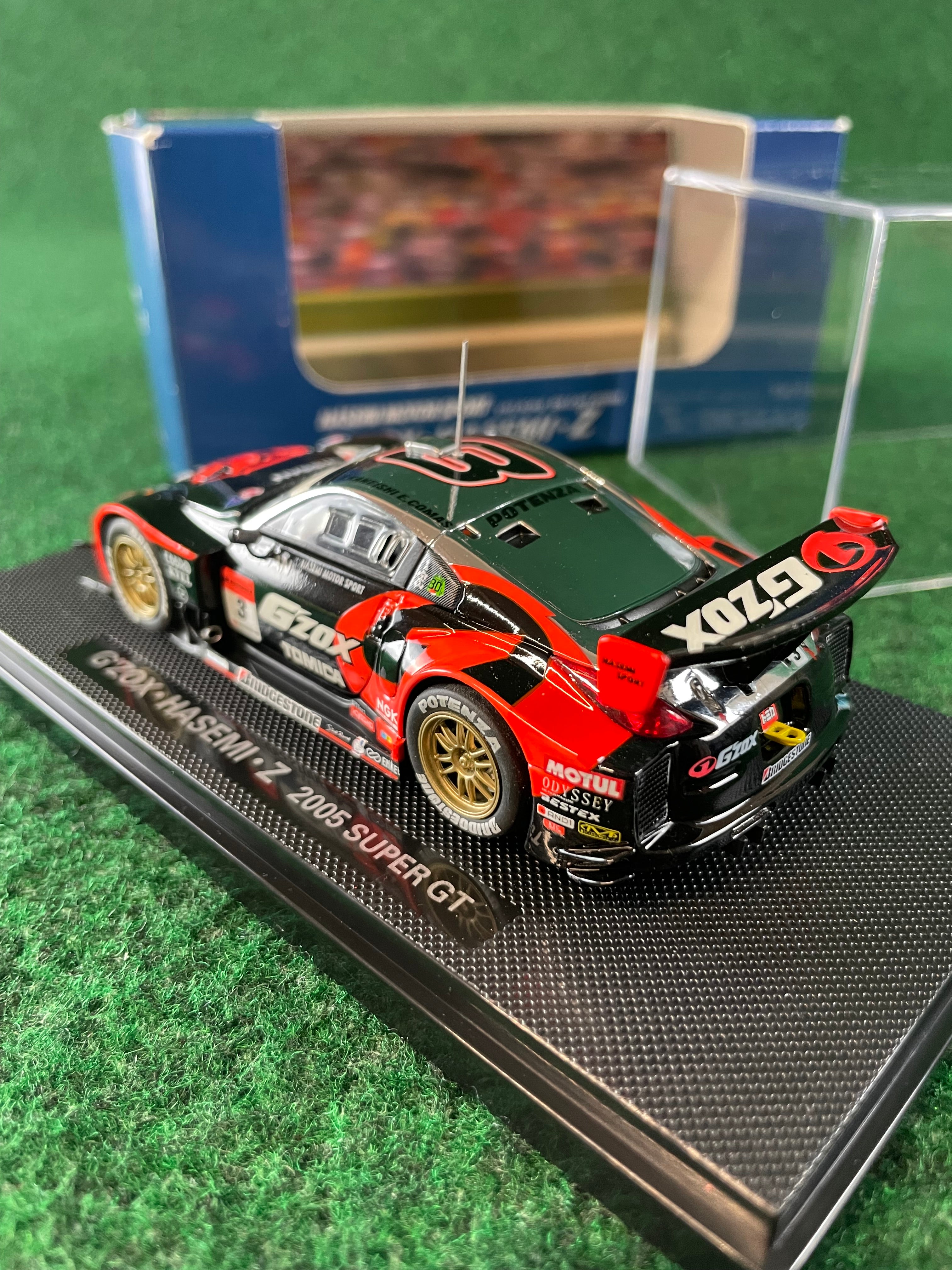 Tomy EBBRO - SuperGT G'Zox Hasemi Nissan Fairlady Z 1/43 Scale