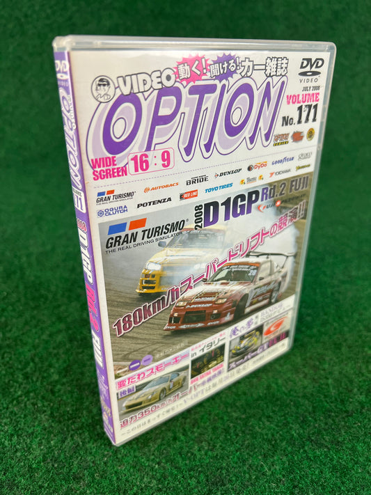 Option Video DVD - Vol. 171