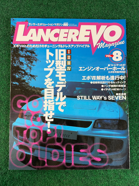 Mitsubishi LancerEVO Magazine - Vol. 8