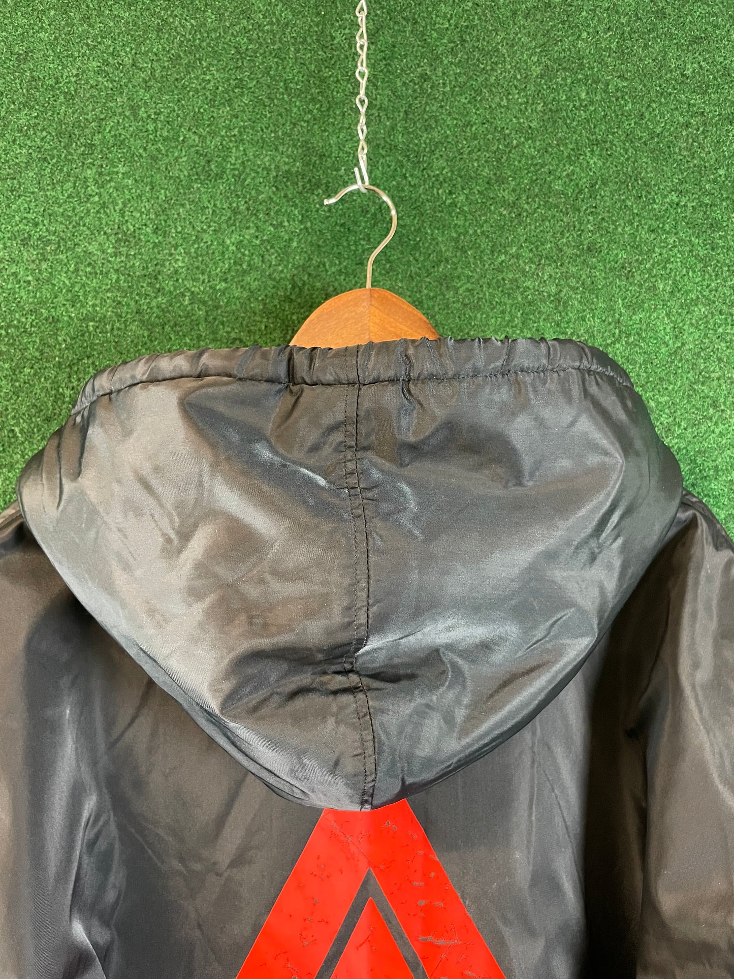 ADVAN - Get a Step Ahead Vintage Black Insulated Bench Coat