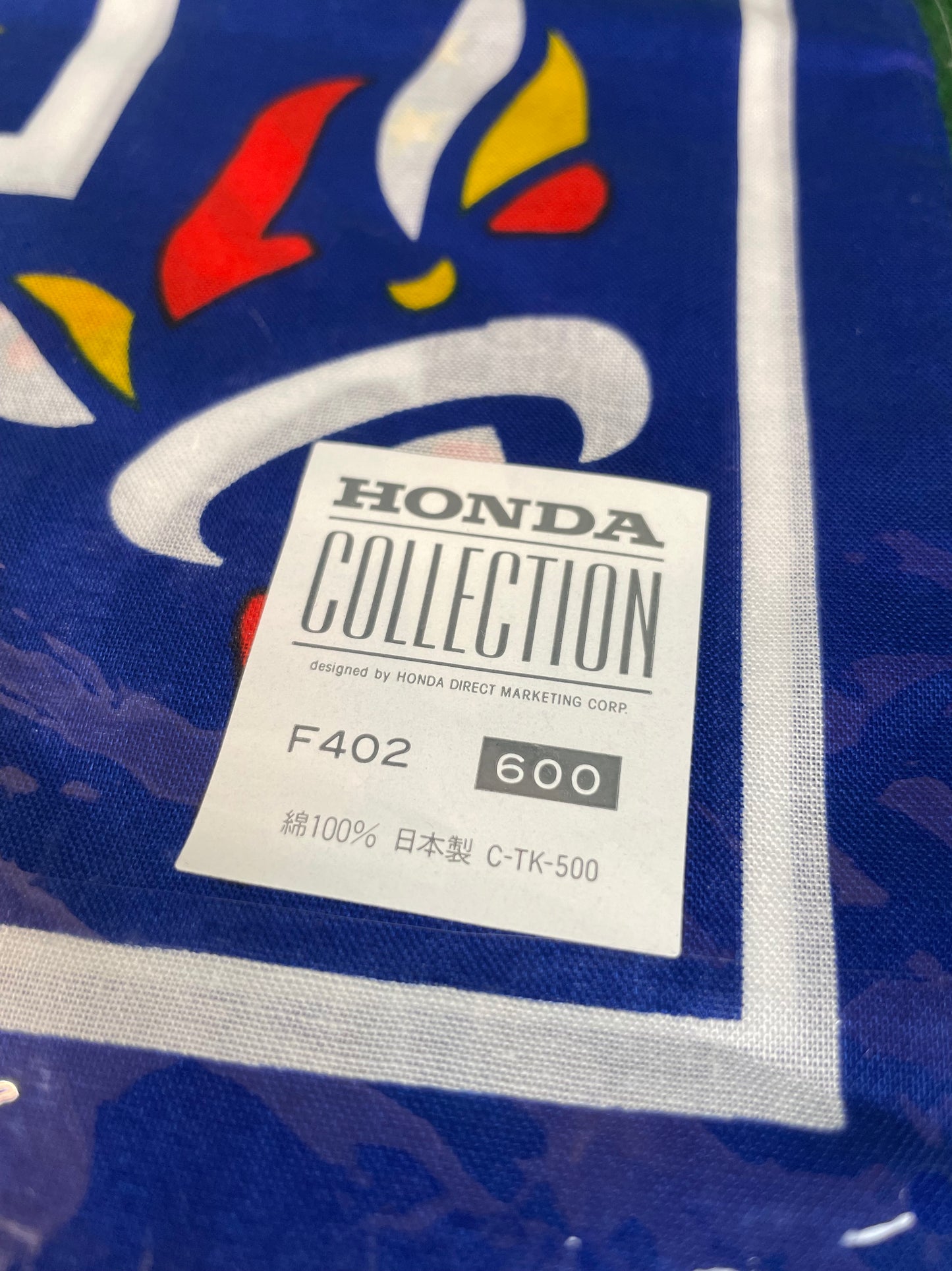 MUGEN Honda Gauloises Blondes Ligier Formula 1 Vintage Bandana Handkerchief Towel