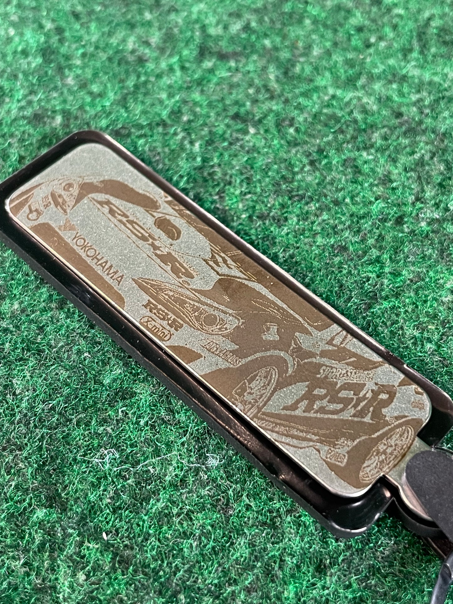 RSR - Silicone Logo and Metal Engraved Toyota 86 Keychain & Sticker Set