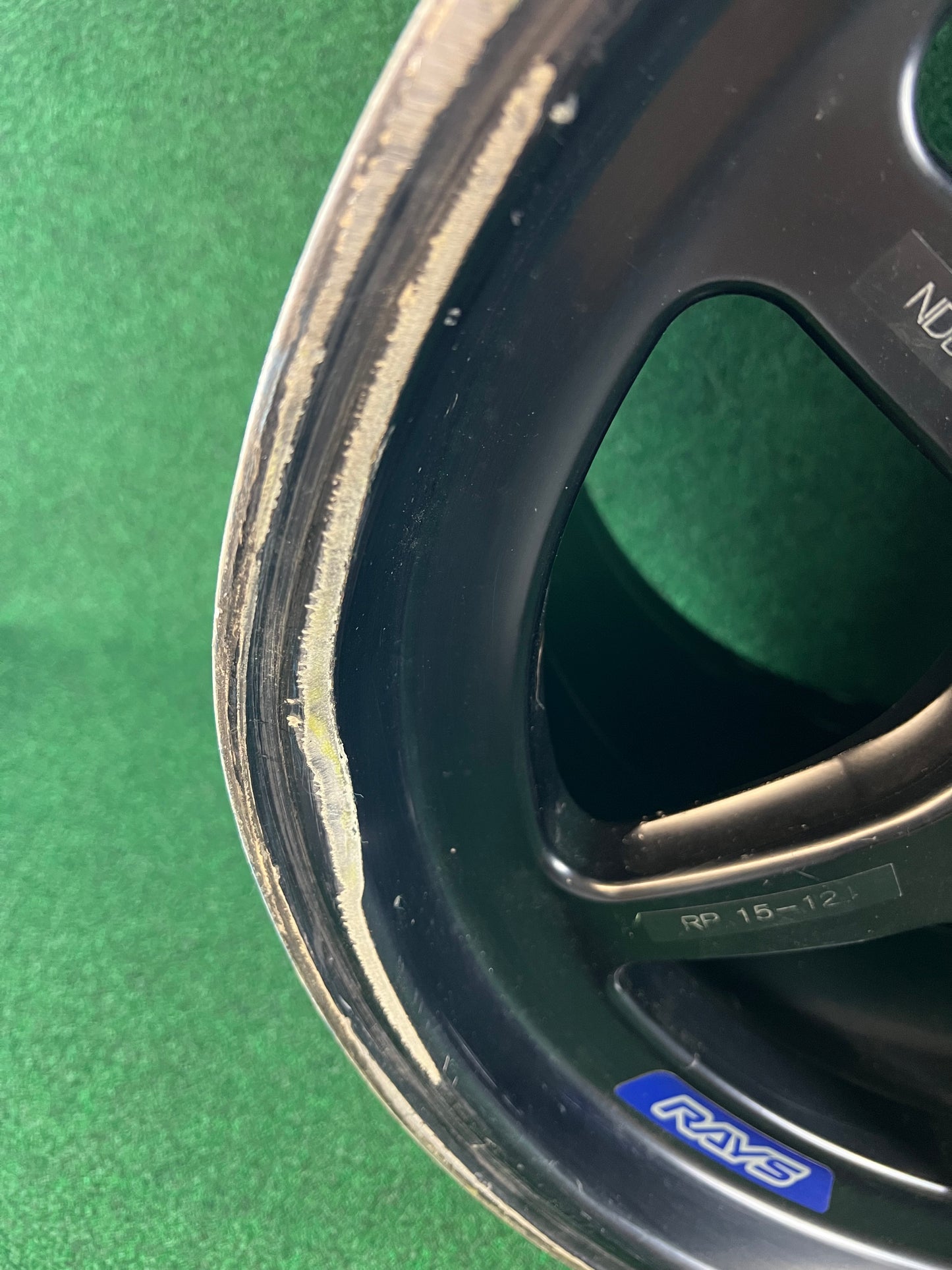 RAYS Nismo SuperGT Nissan R35 GT-R GT3 Centerlock Race Wheel