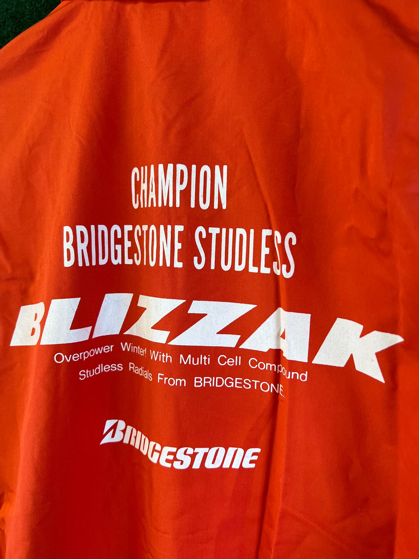 Bridgestone - Blizzak "Winter World Technology Fair" Vintage Lightweight Insulated Jacket