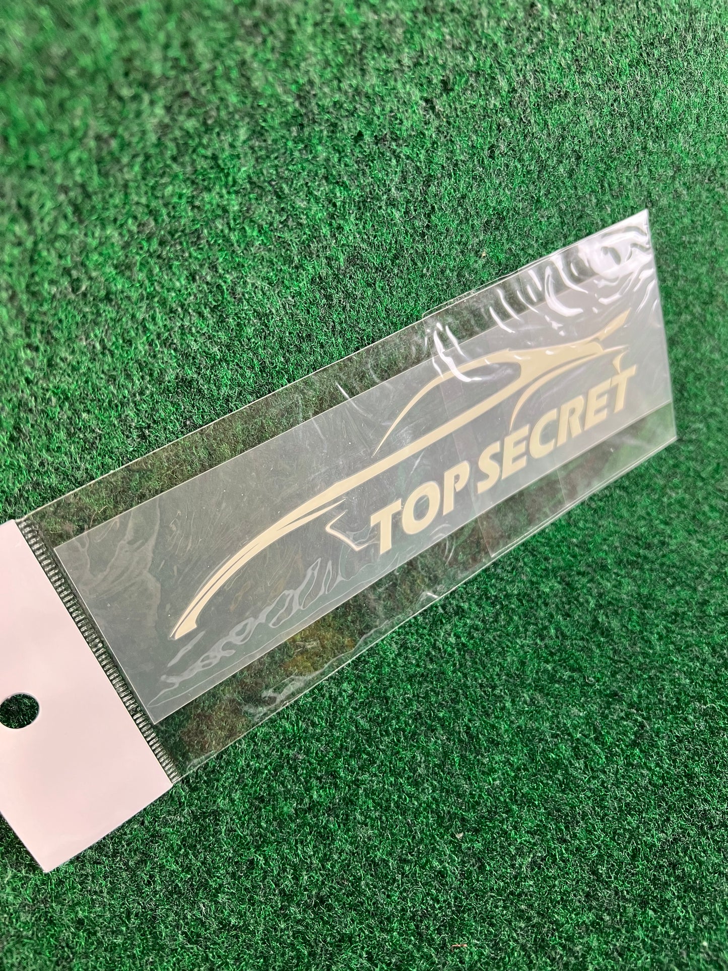 Top Secret - Towel and Decal Set