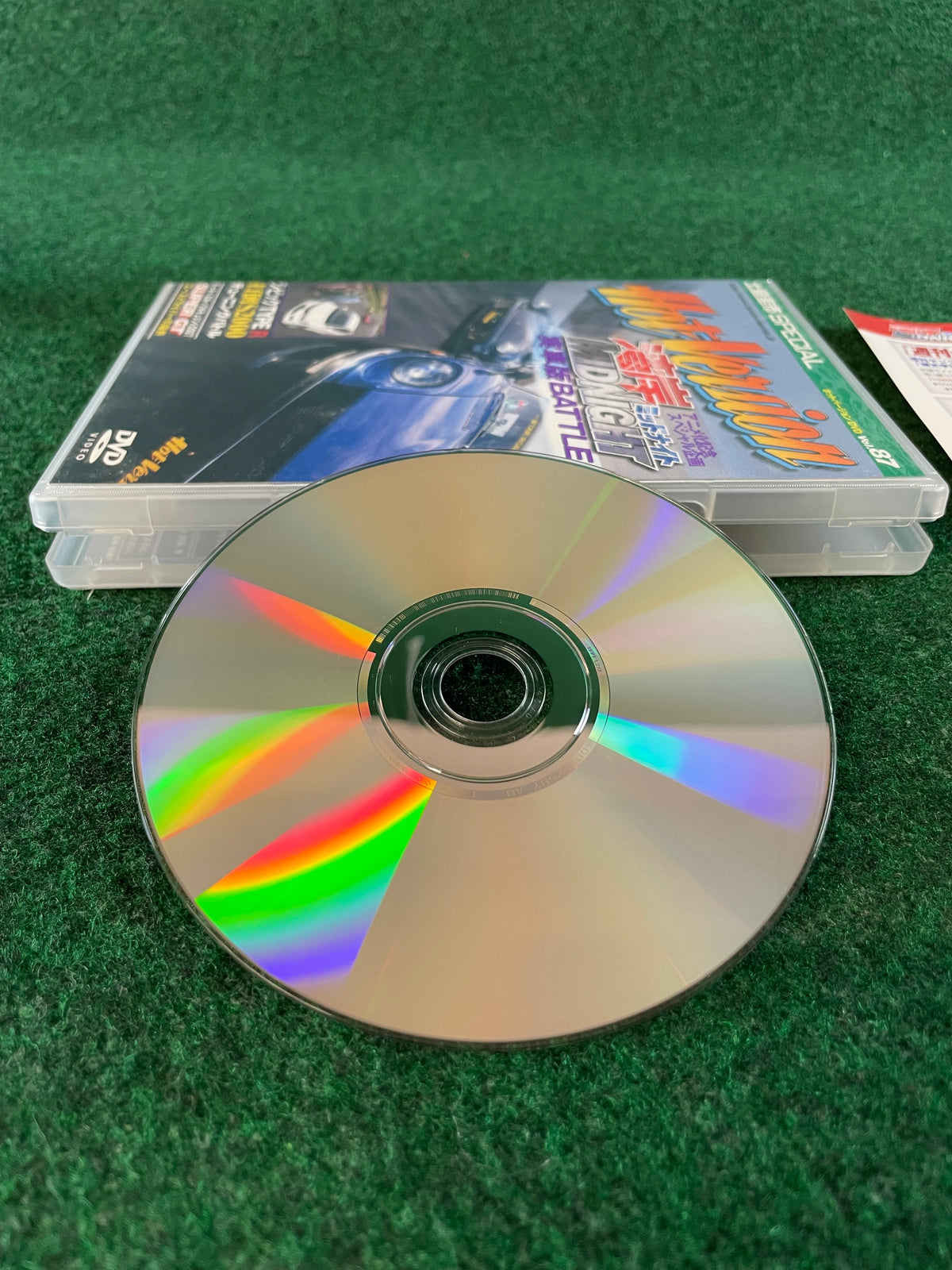 Hot Version DVD - Vol. 87
