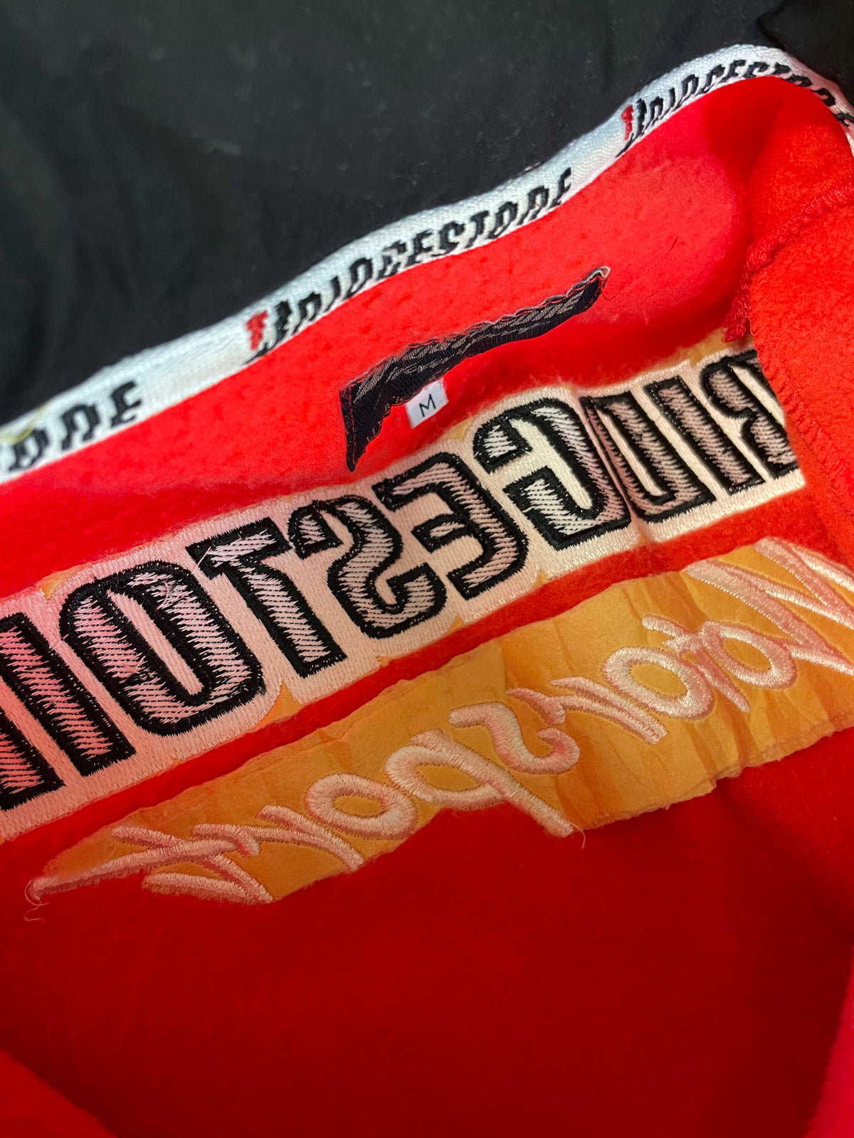 BRIDGESTONE Motorsport - Red Fleece Pullover Jacket