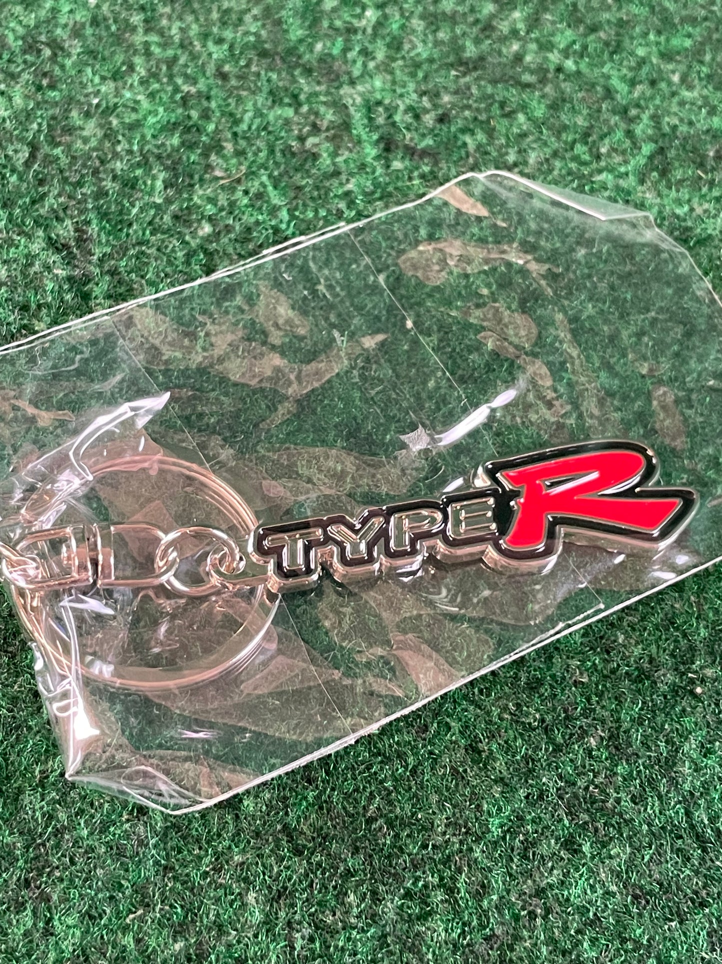 TC Juurokuhoi Vending Machine - Honda Civic & Integra Type R EP3 & DC5 Metal Logo Keychain