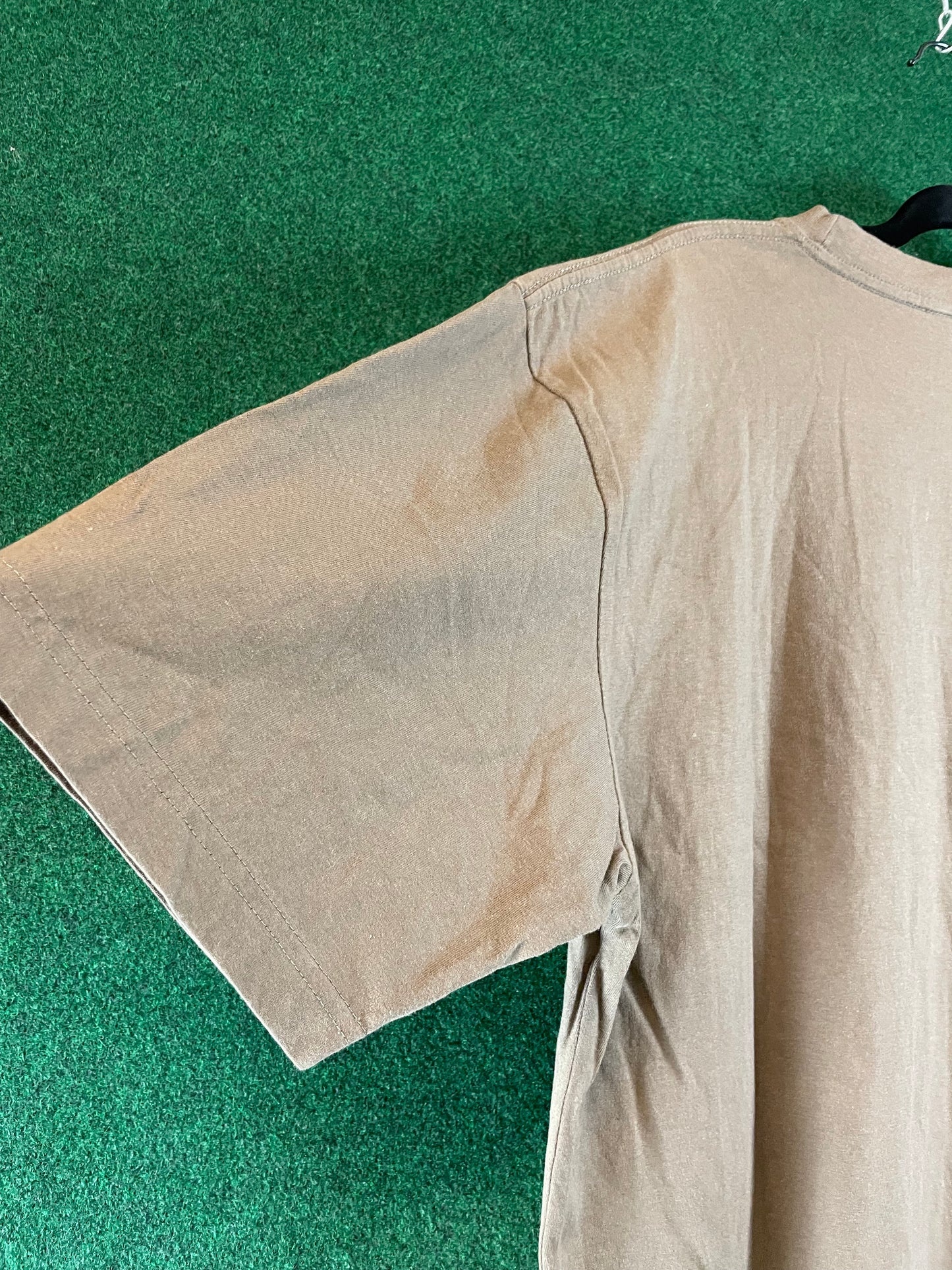 DUNLOP Motorsport - Tan Pocket T-Shirt