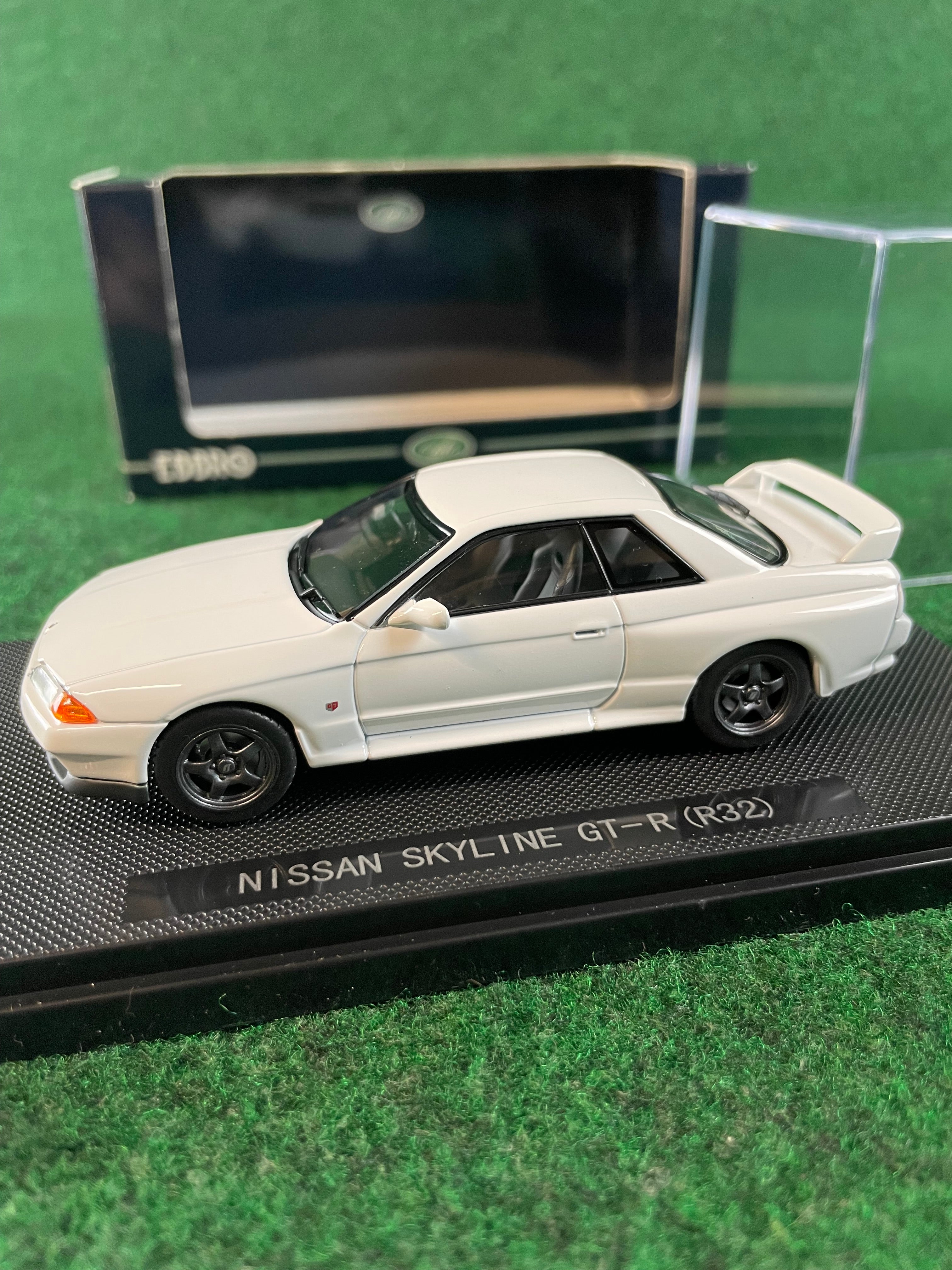 EBBRO Oldies - Nissan Skyline R32 GT-R 1/43 Scale Diecast