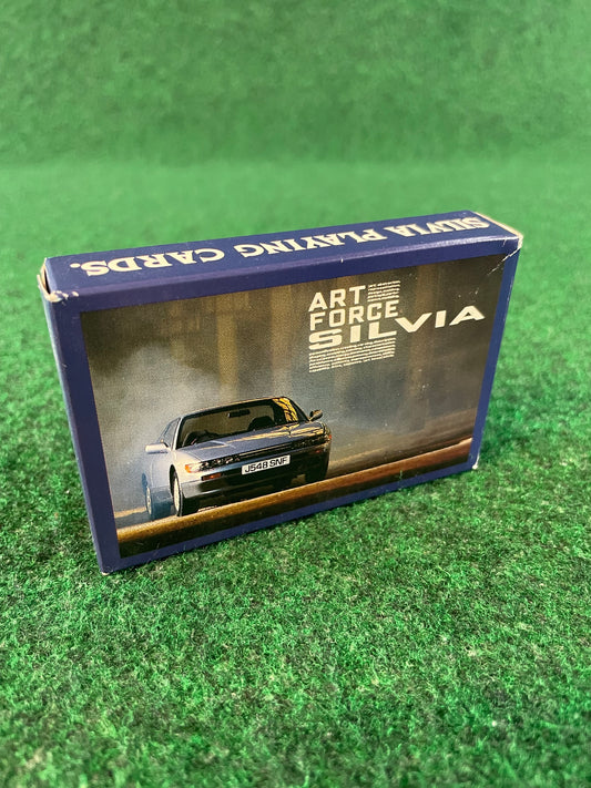 Nissan - ART FORCE SILVIA Playing Cards (2)