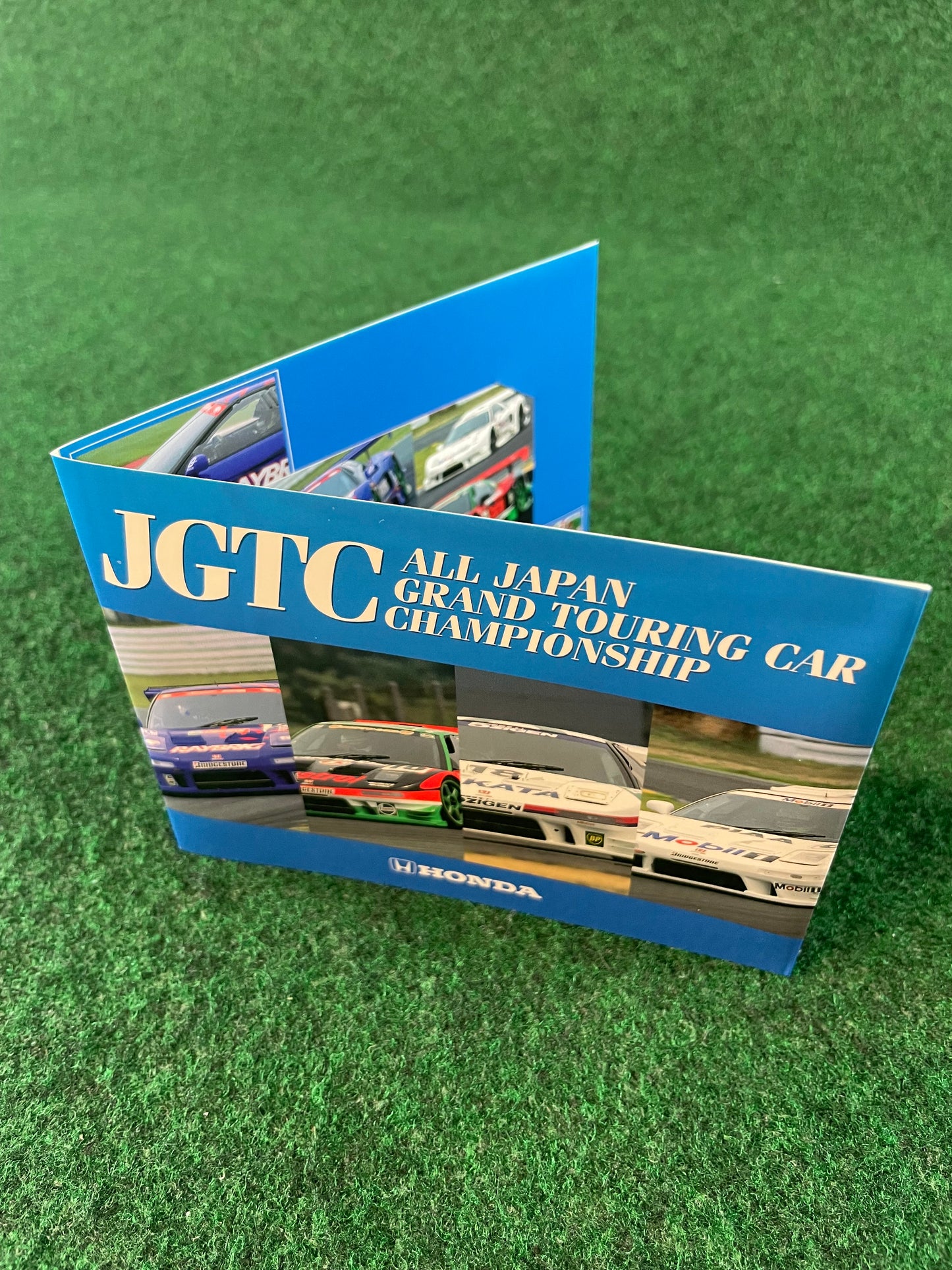JGTC Honda NSX Collectible Phone Card in Folder