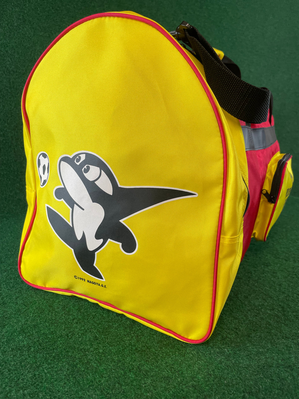 Japan Professional Football League Combo Backpack & Duffle Bag