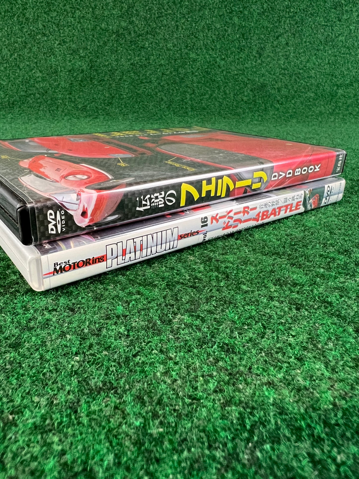 Misc. DVD - Best Motoring Platinum Vol. 16 & Legendary Ferrari DVD Set