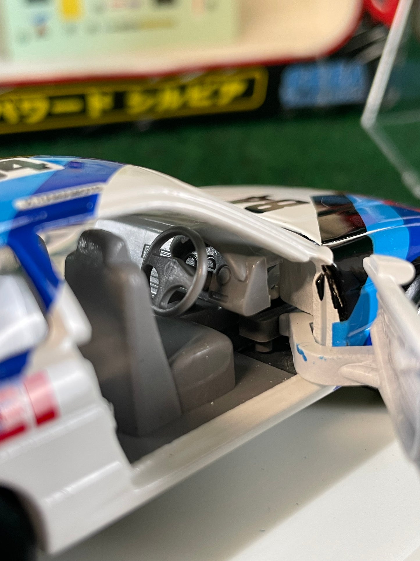 Diapet - SEGA Yonezawa TOMEI Powered Nissan Silvia S13 Coupe 1/40 Scale Diecast