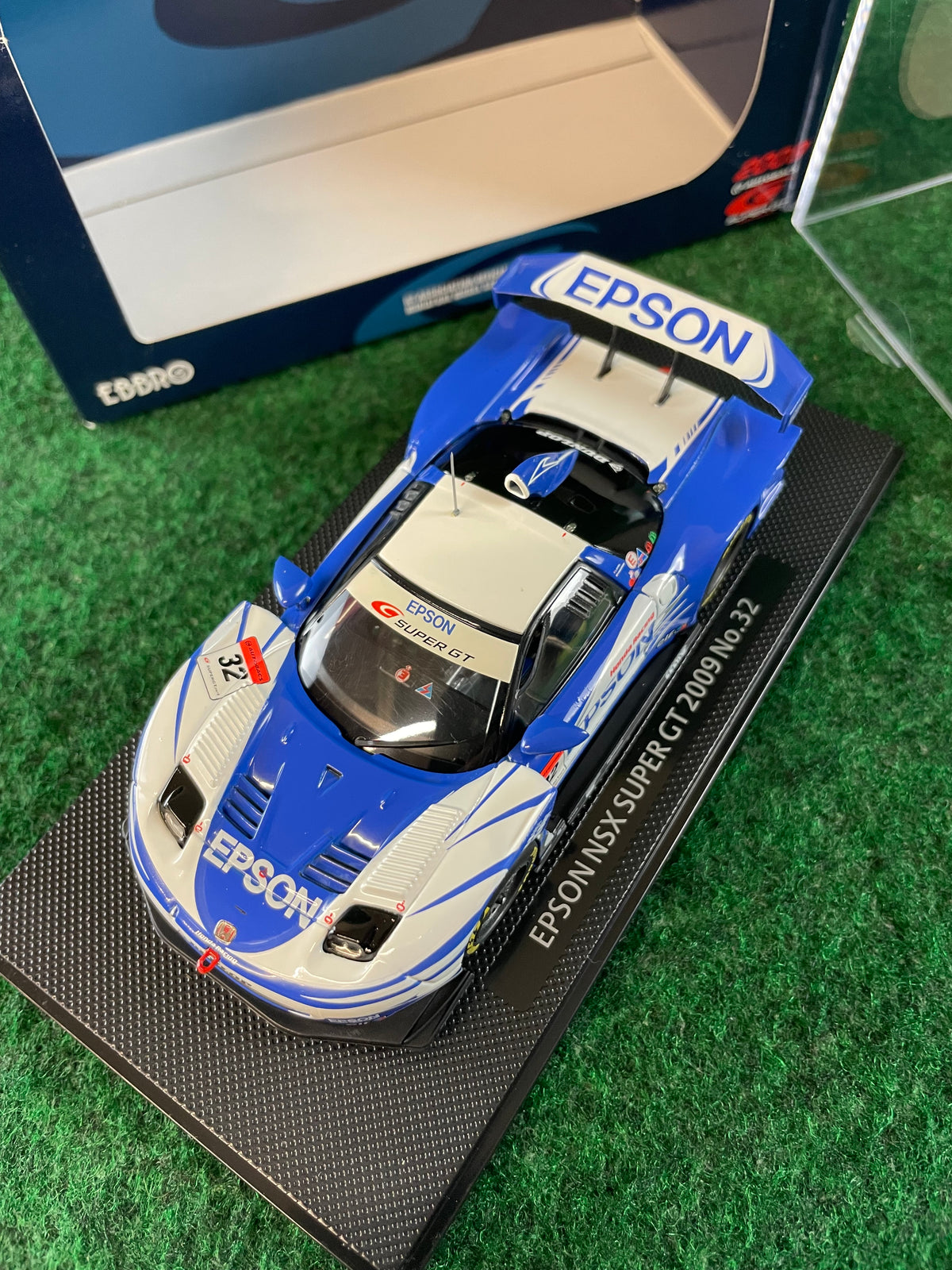EBBRO - 2009 Super GT EPSON Honda NSX 1/43 Scale Diecast