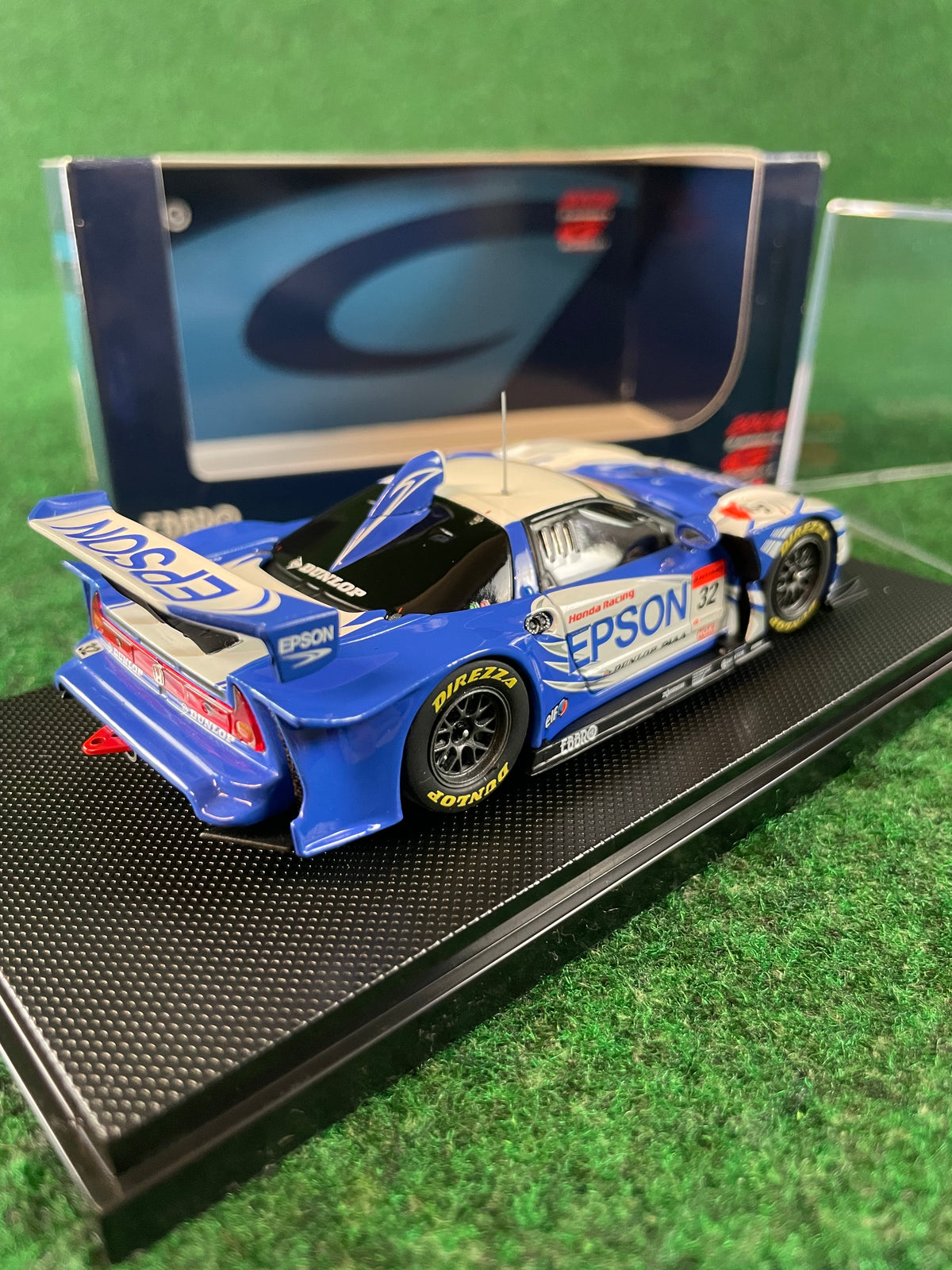 EBBRO - 2009 Super GT EPSON Honda NSX 1/43 Scale Diecast