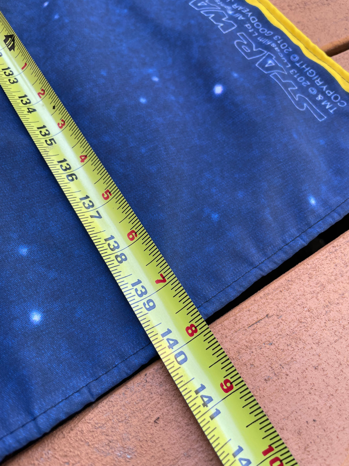 GOODYEAR Tires Star Wars - 2013 Japanese Retail Shop Advertising Banner