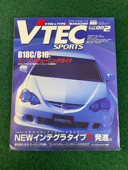 VTEC SPORTS Magazine - Vol. 002