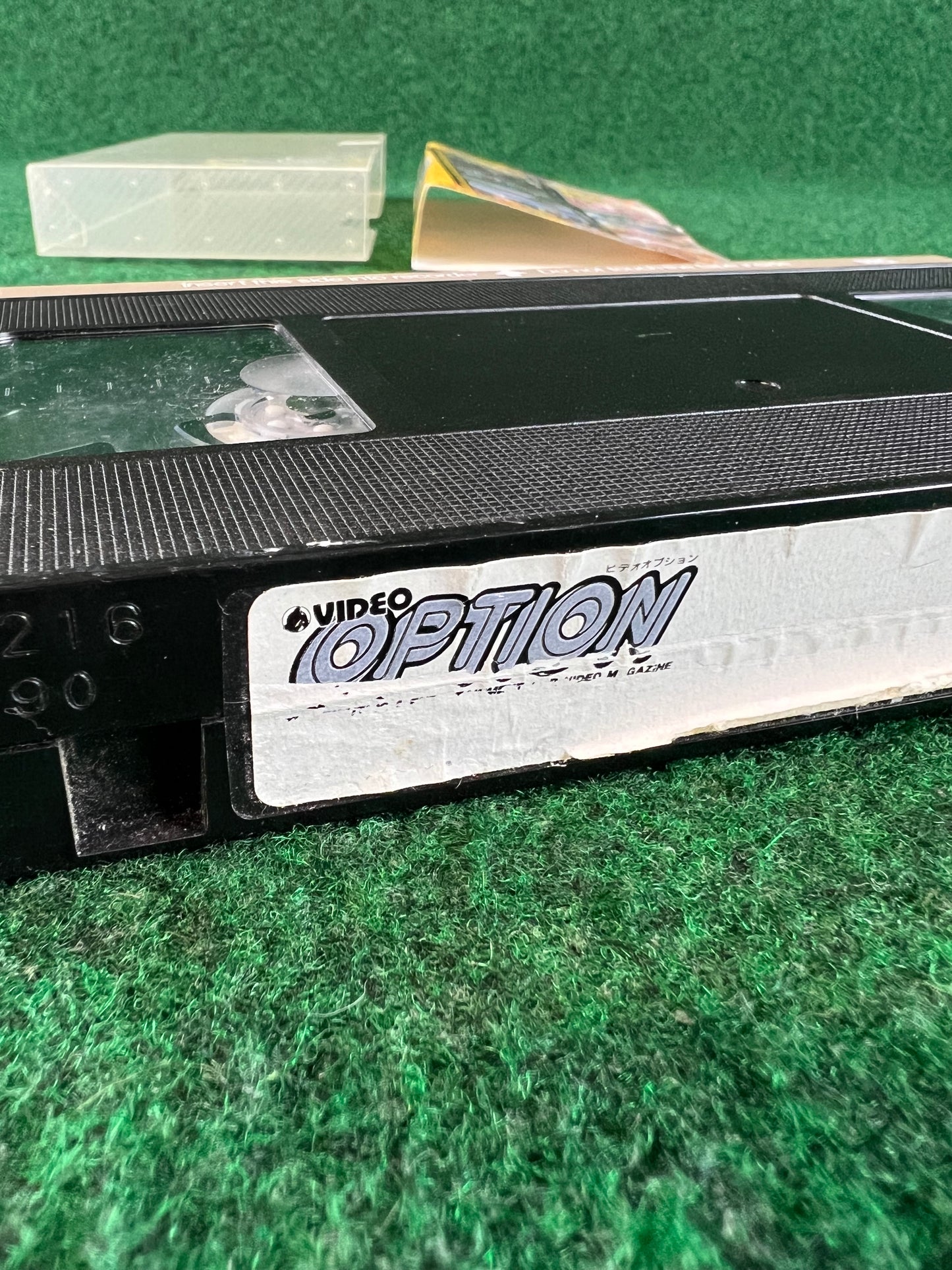 OPTION Video VHS - Vol. 39