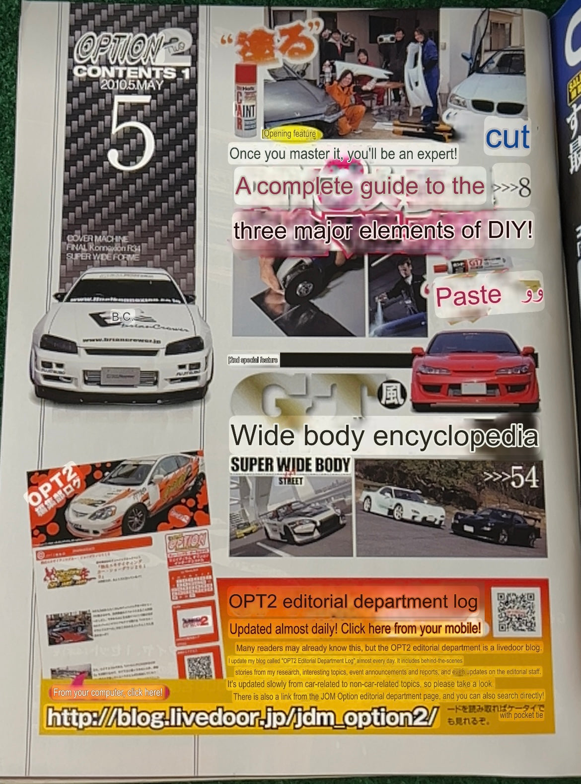 OPTION2 Magazine - May 2010