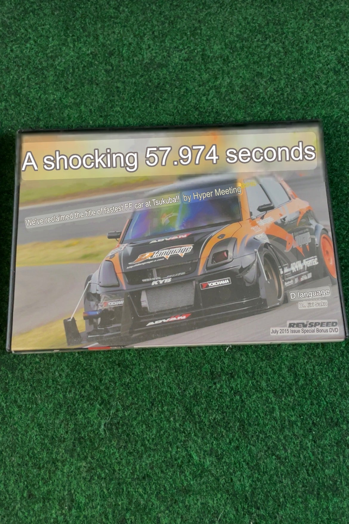 REVSPEED DVD - Vol. 75 & 76 Set of 2