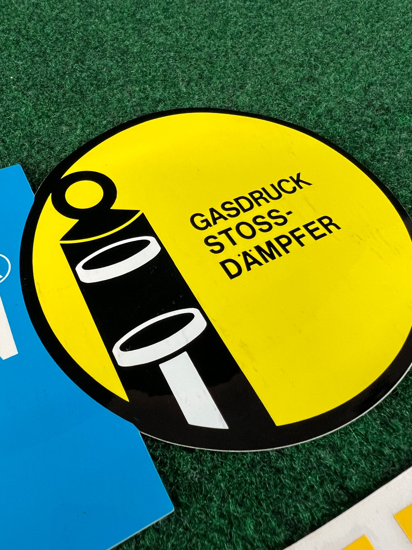 Bilstein Suspension - Suspension & Sticker Set