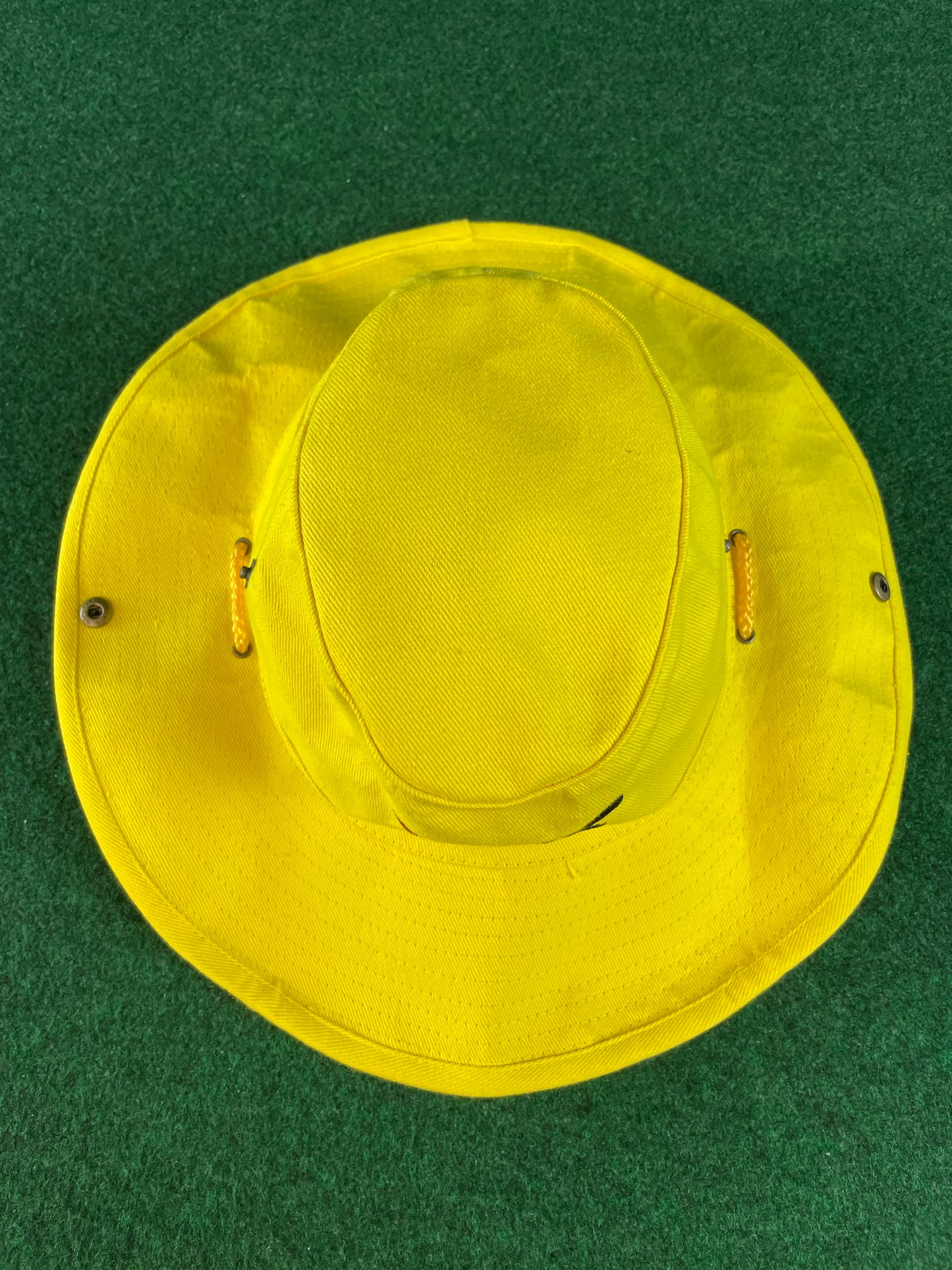 YMS Yellow Hat Hasemi Motor Sport Drawstring Bucket Hat