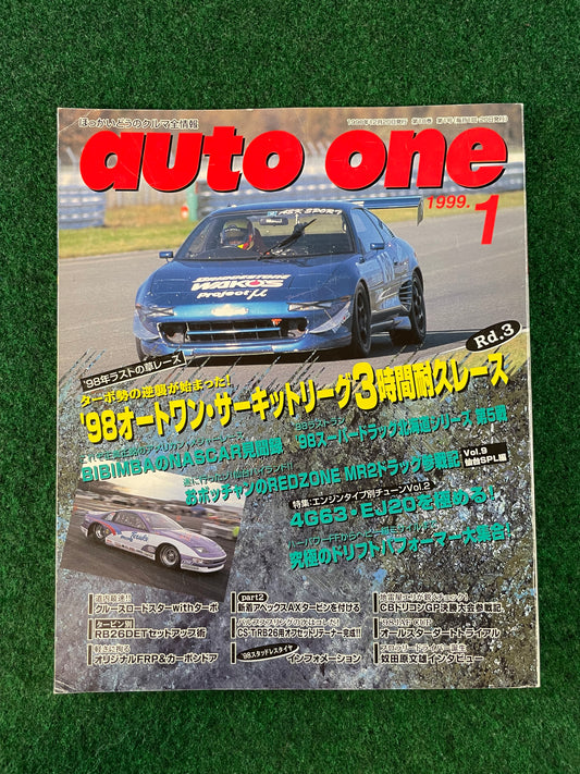 Auto One Magazine - January 1999