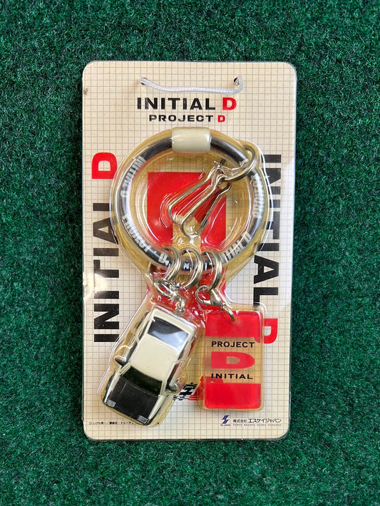 Initial D - Project D: Toyota Corolla AE86 Charm and Keychain