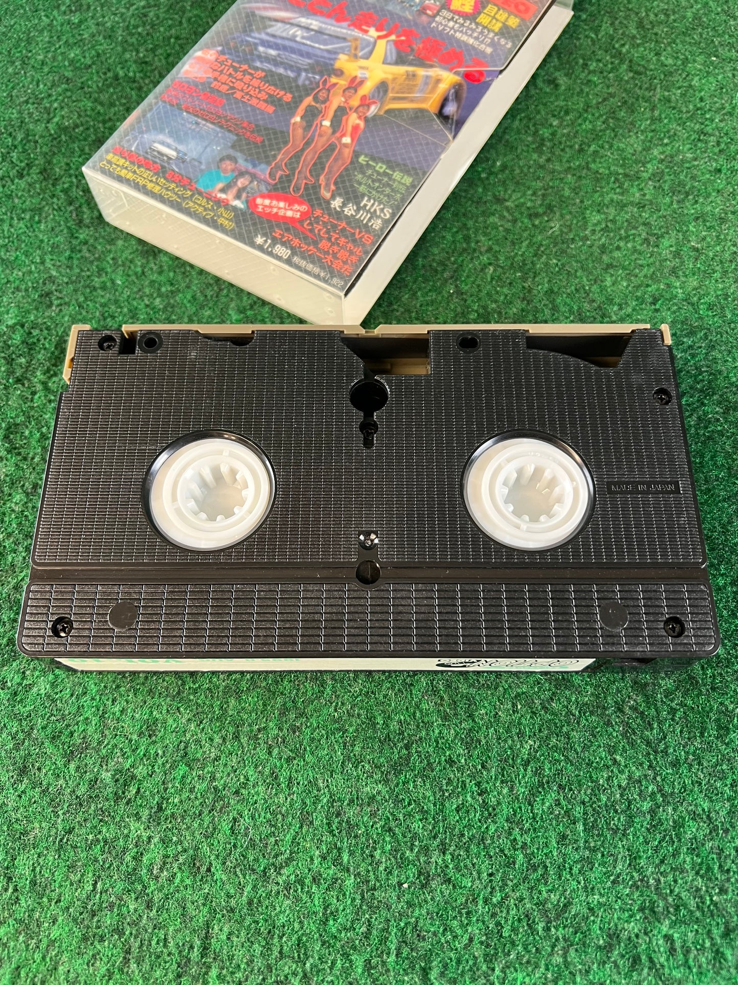 OPTION2 Video VHS - Vol. 10
