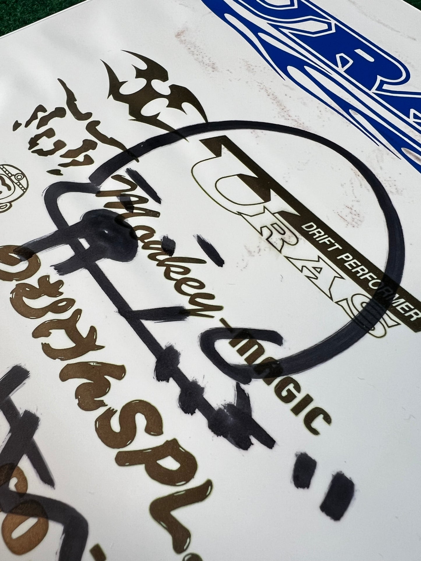 URAS - ER34 Drift Car Autographed Car Document Folder Case