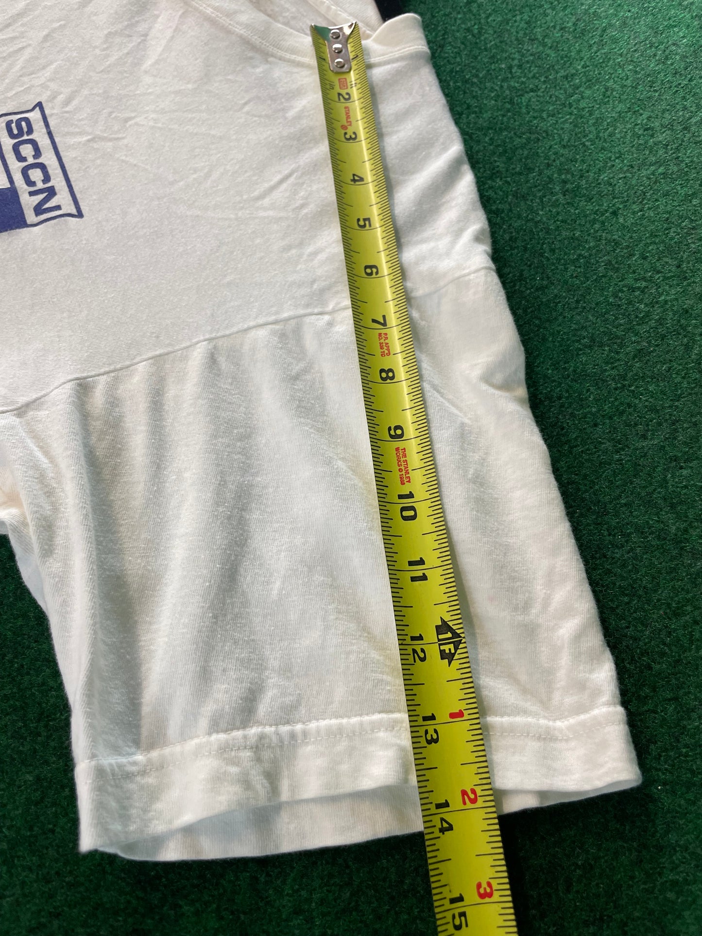 SCCN - Sports Car Club of Nissan Vintage White T-Shirt