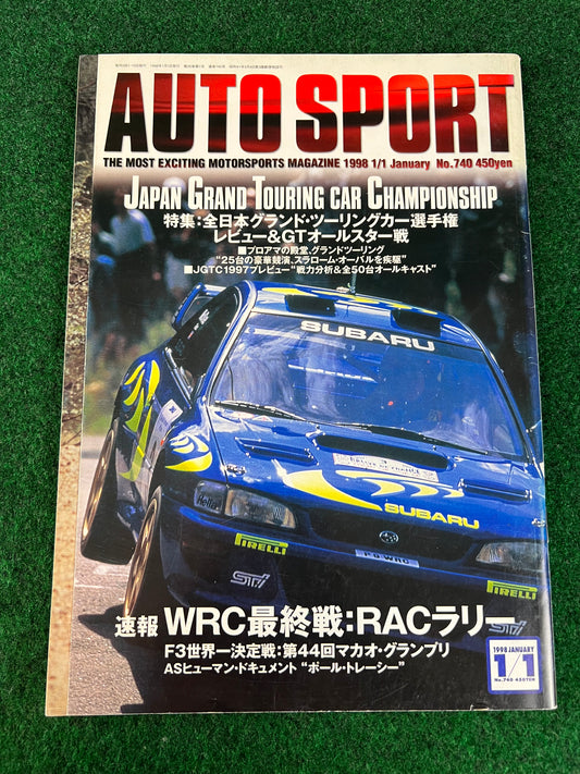 Autosport Magazine