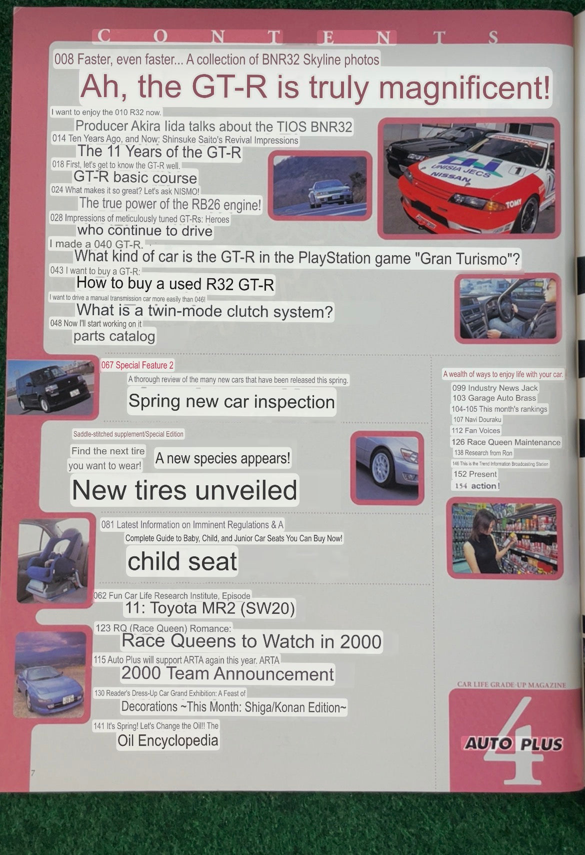 Auto Plus Magazine - April 2000