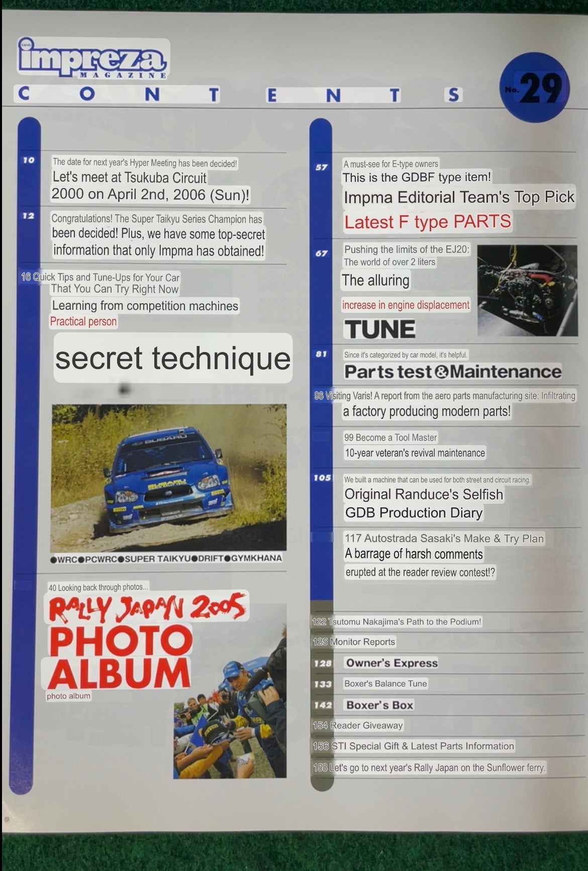 Impreza Magazine by Hyper Rev - No. 29