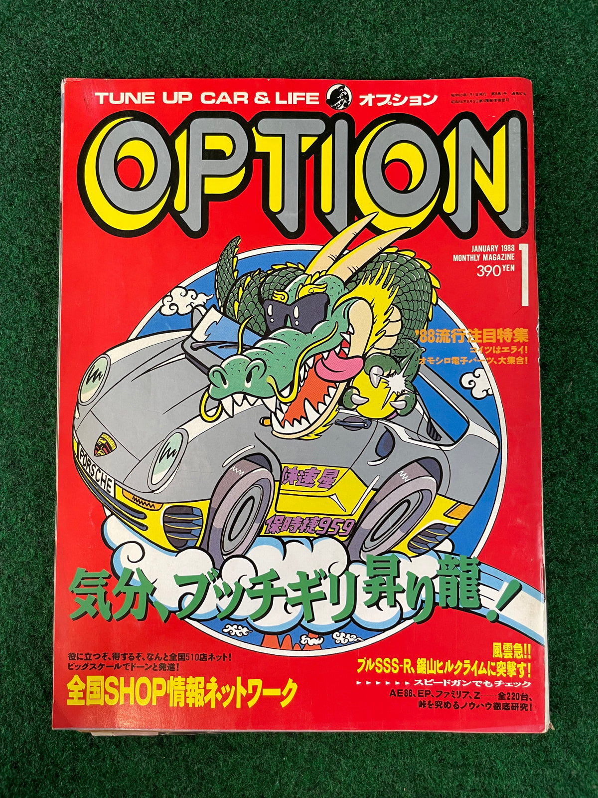 Option Magazine - January 1988