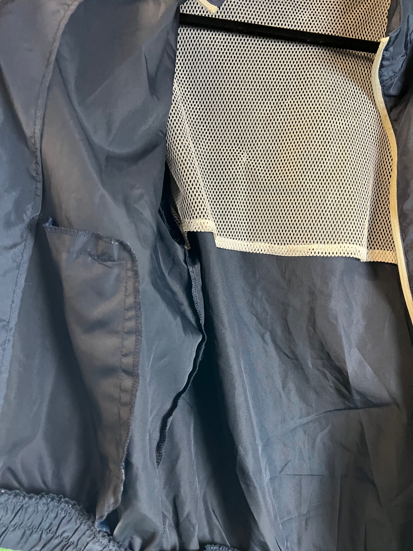 Bridgestone Regno - Dark Blue Windbreaker Jacket (L)