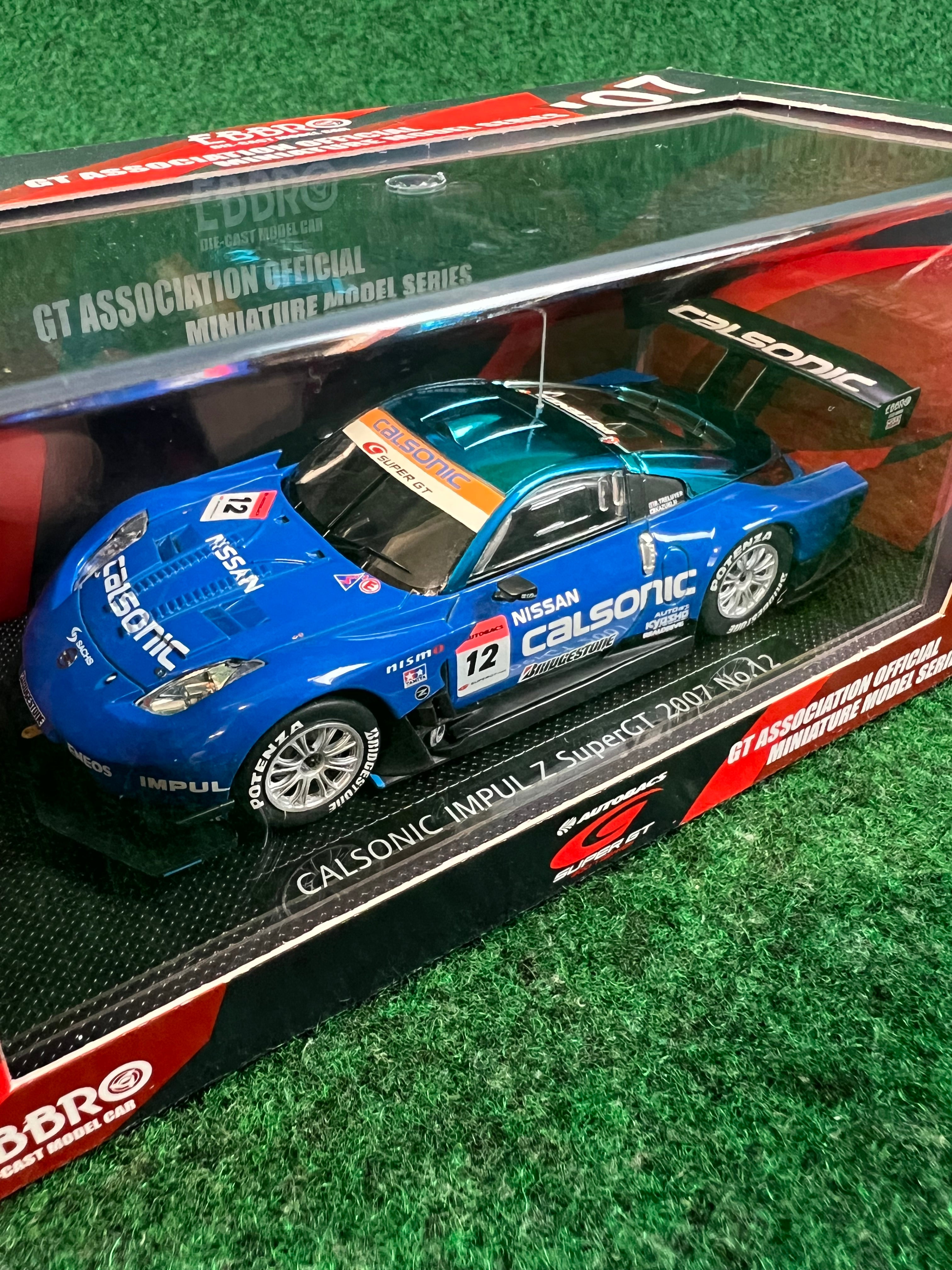 EBBRO 2007 SuperGT Calsonic Impul Nissan Fairlady Z GT500 1